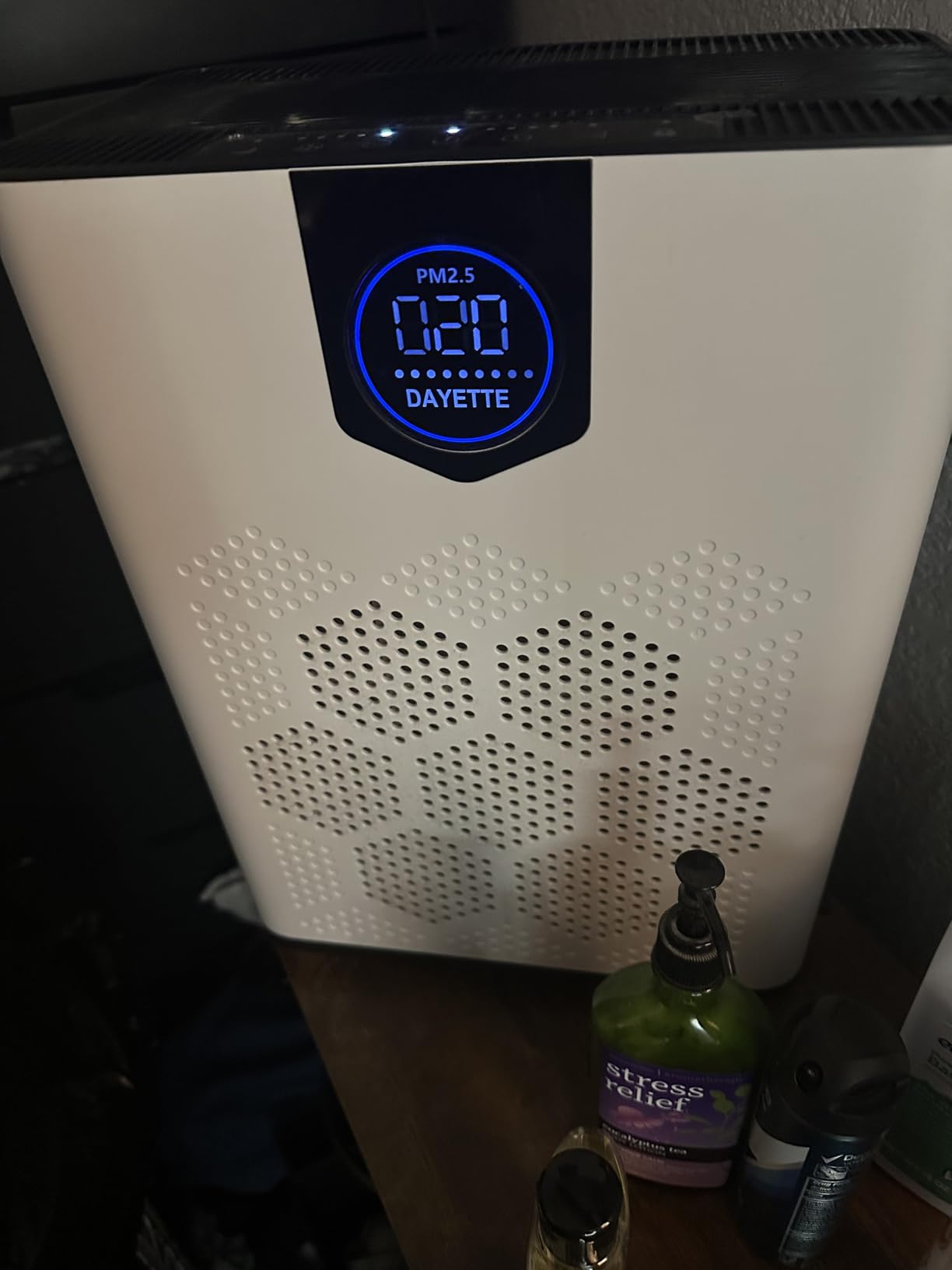 Smart Wifi Air Purifiers for Home Large Room Up to 3000 Ft², DAYETTE Air Cleaner with Washable Filters, Air Quality Monitor, 4 Fan & 22 dB Sleep Mode for Bedroom Living Room - Customer Photo 2