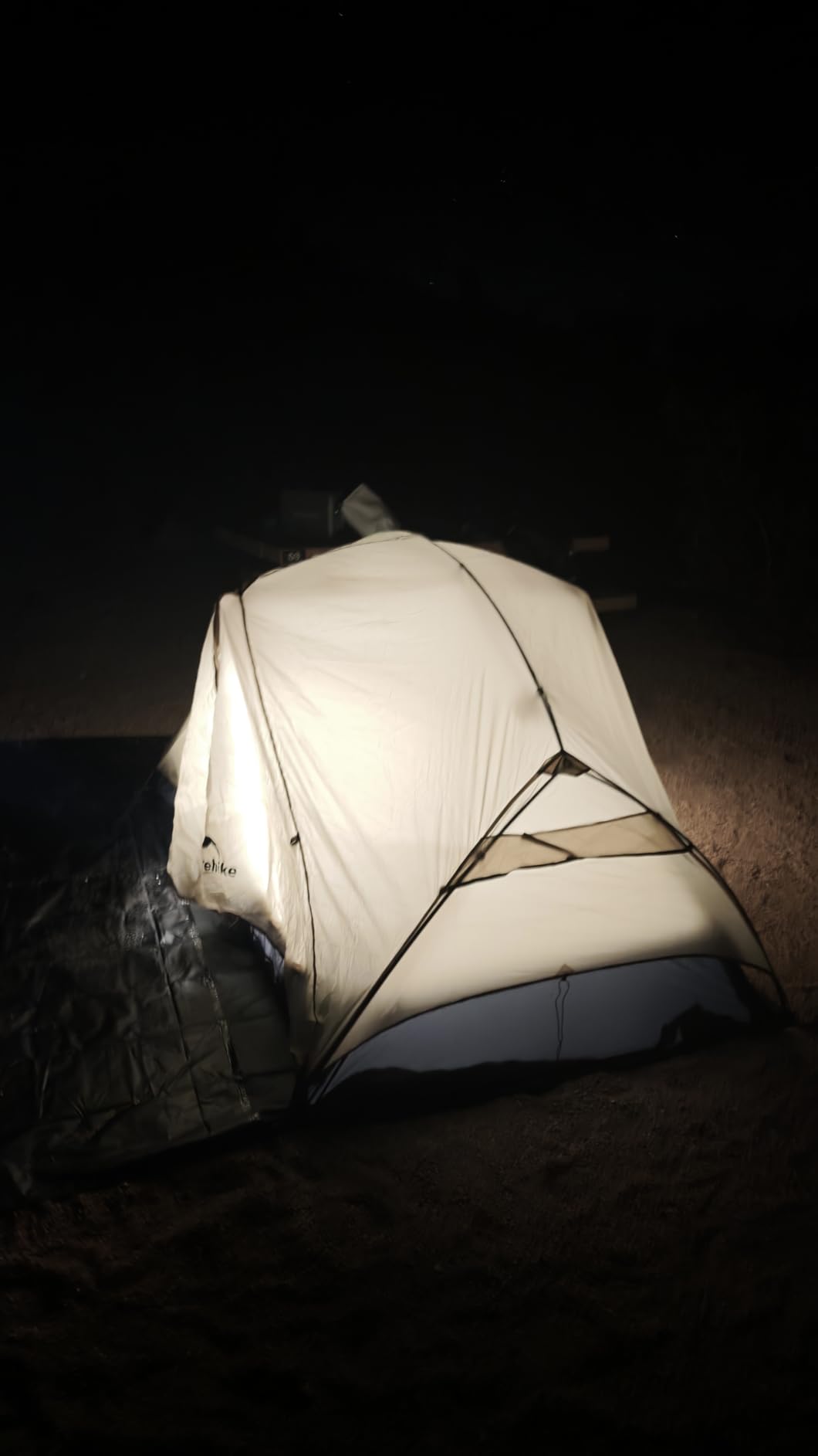 Naturehike 20oz Ultralight Sleeping Pad with Sidewalls, Insulated Inflatable Sleeping Pad 6.5R, Lightweight Sleeping Mat for Camping, Hiking, Backpacking, 10cm Thickened - Customer Photo 1