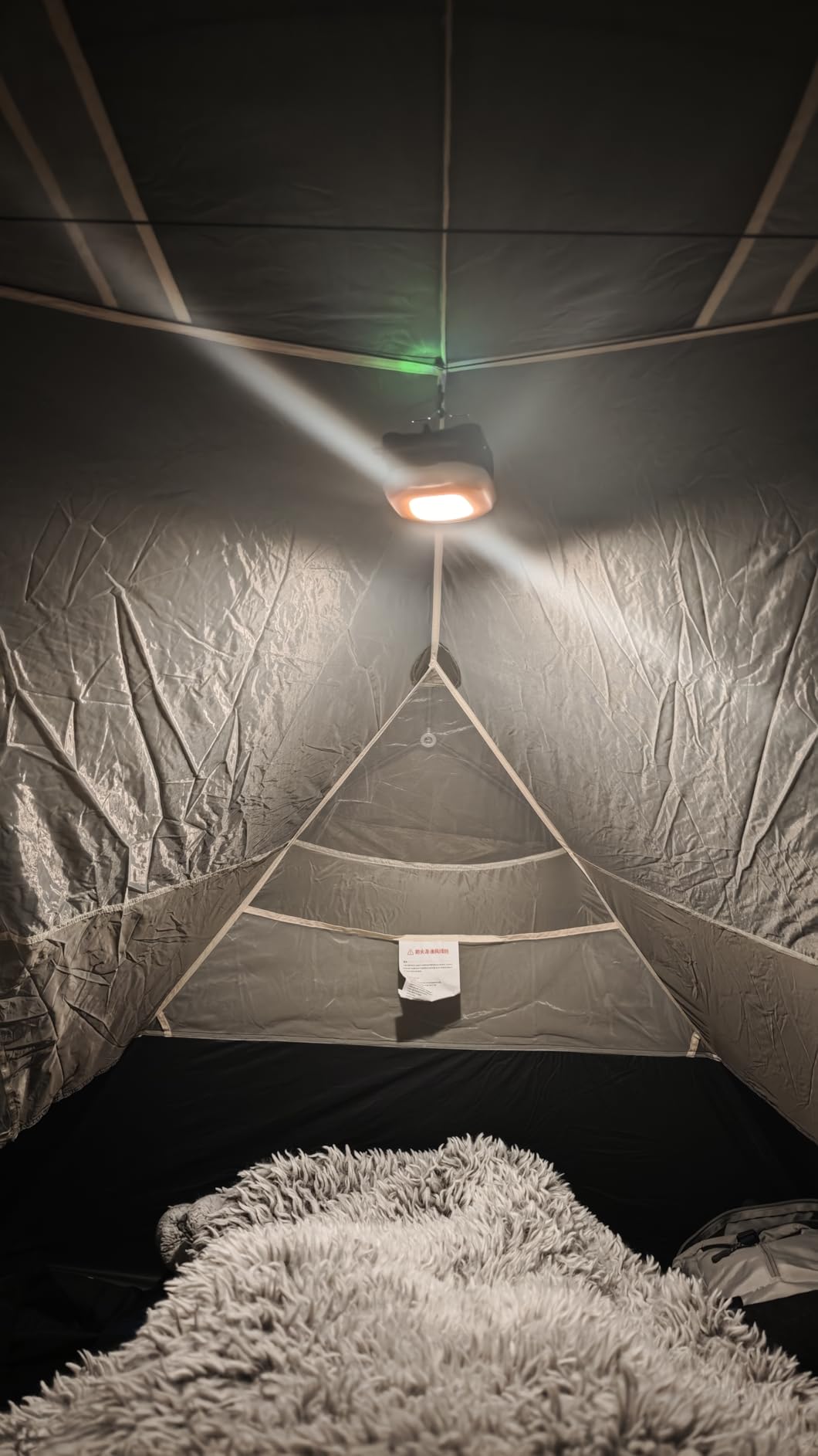 Naturehike 20oz Ultralight Sleeping Pad with Sidewalls, Insulated Inflatable Sleeping Pad 6.5R, Lightweight Sleeping Mat for Camping, Hiking, Backpacking, 10cm Thickened - Customer Photo 2