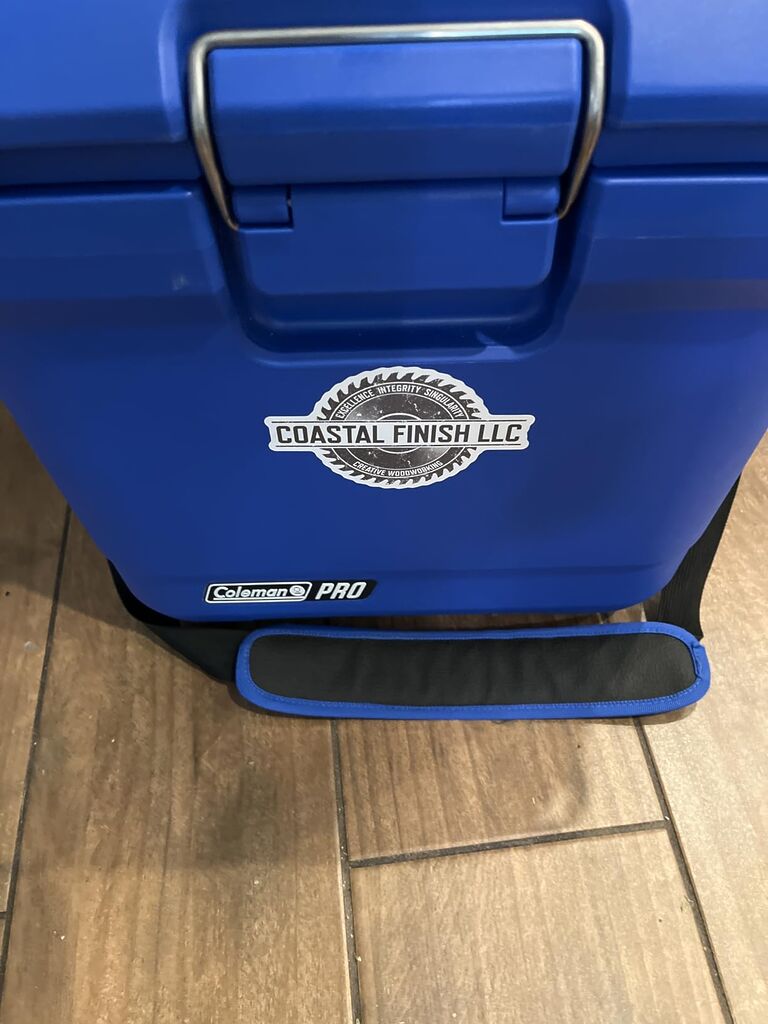 Coleman Pro Heavy-Duty 55qt Wheeled Ultra-Light Premium Hard Cooler - Customer Photo 1
