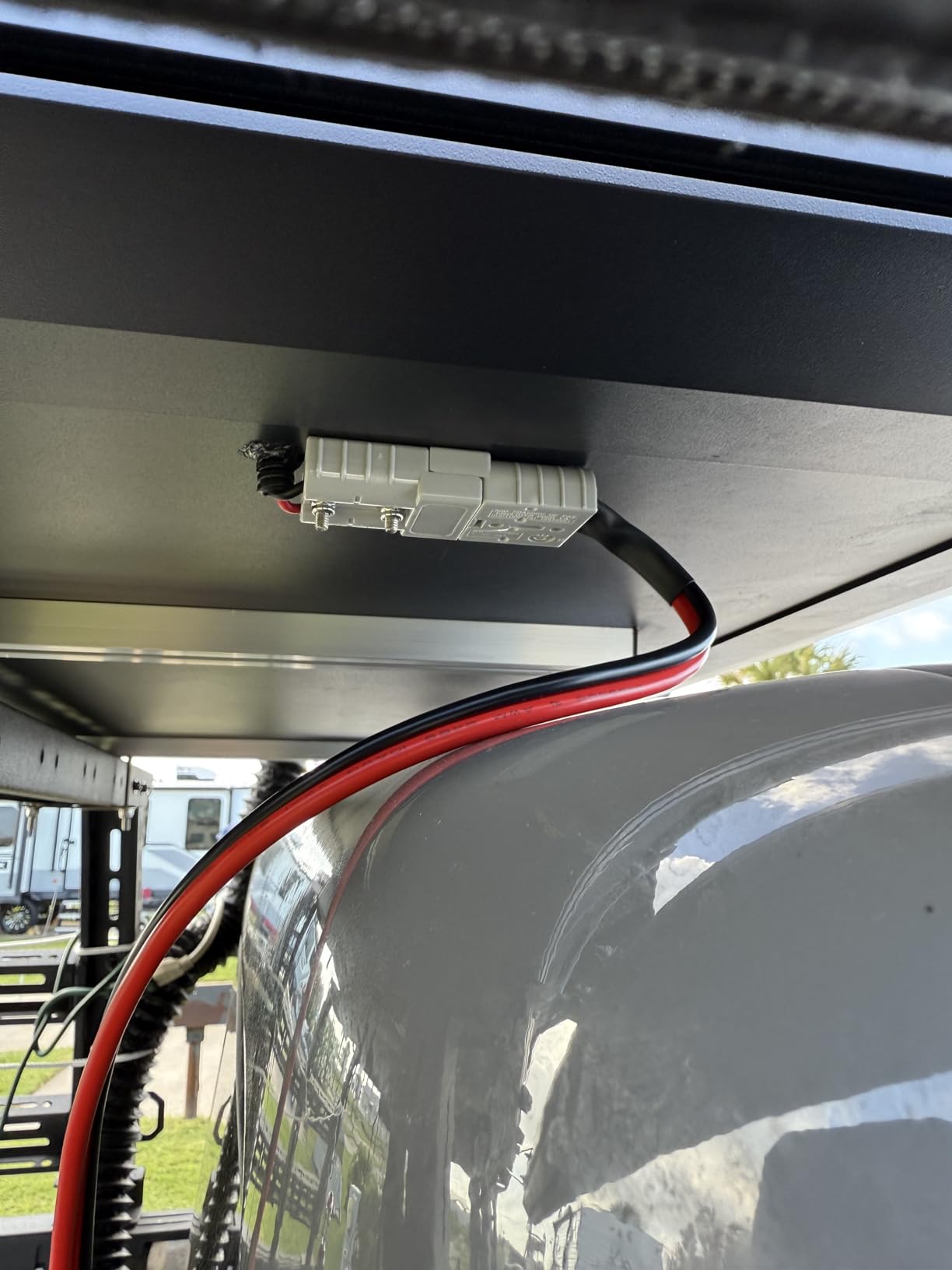 Naturnest Rooftop Tent Hard Shell, Easy Set Up Pop Up Tent for 2 Person Camping, Waterproof Windproof UV-Resistant Blackout Privacy 4 Season Tents for Truck, Jeep, SUV, Van, Trailer - Polaris Plus - Customer Photo 2