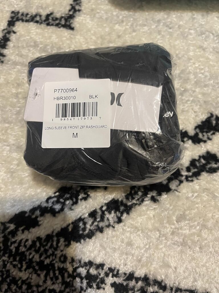 Hurley Rash Guard for Women Full Zip, Zip Up Long Sleeve Swim Shirts for Women, Surfing Top UPF 50+ SPF Sun & UV Protection - Customer Photo 3