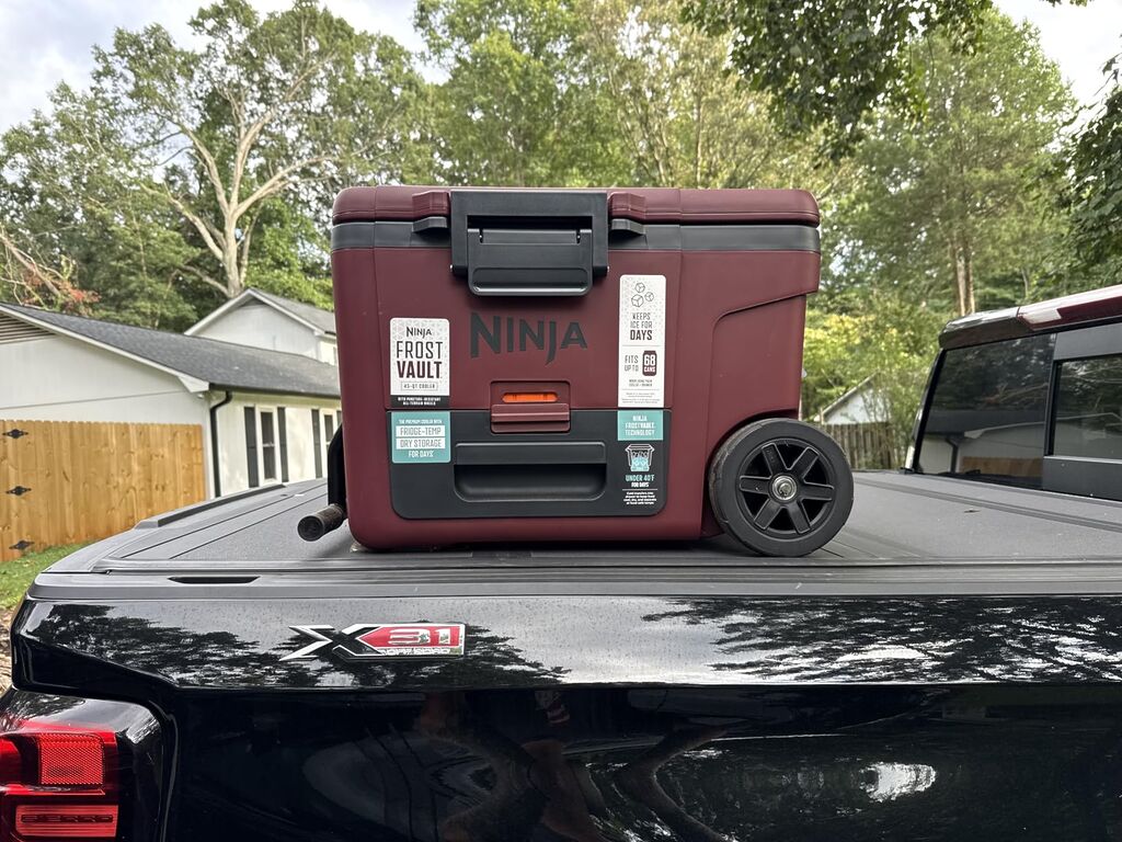 Ninja FrostVault 45QT Cooler with Wheels | Insulated with Temp Dry Storage Drawer - Customer Photo 2