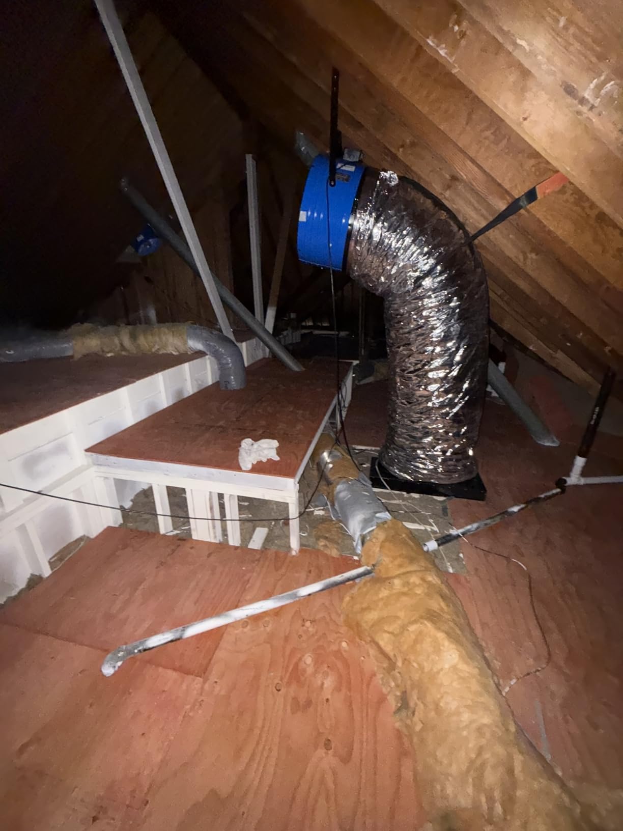 Quietcool QC CL-7000 RF Classic Advanced Whole House Fan with Wireless Control - Up to 6924 CFM - Two Speed - Covers up to 3,462 SQFT - 10 Year Warranty - Removable Grille - Customer Photo 1