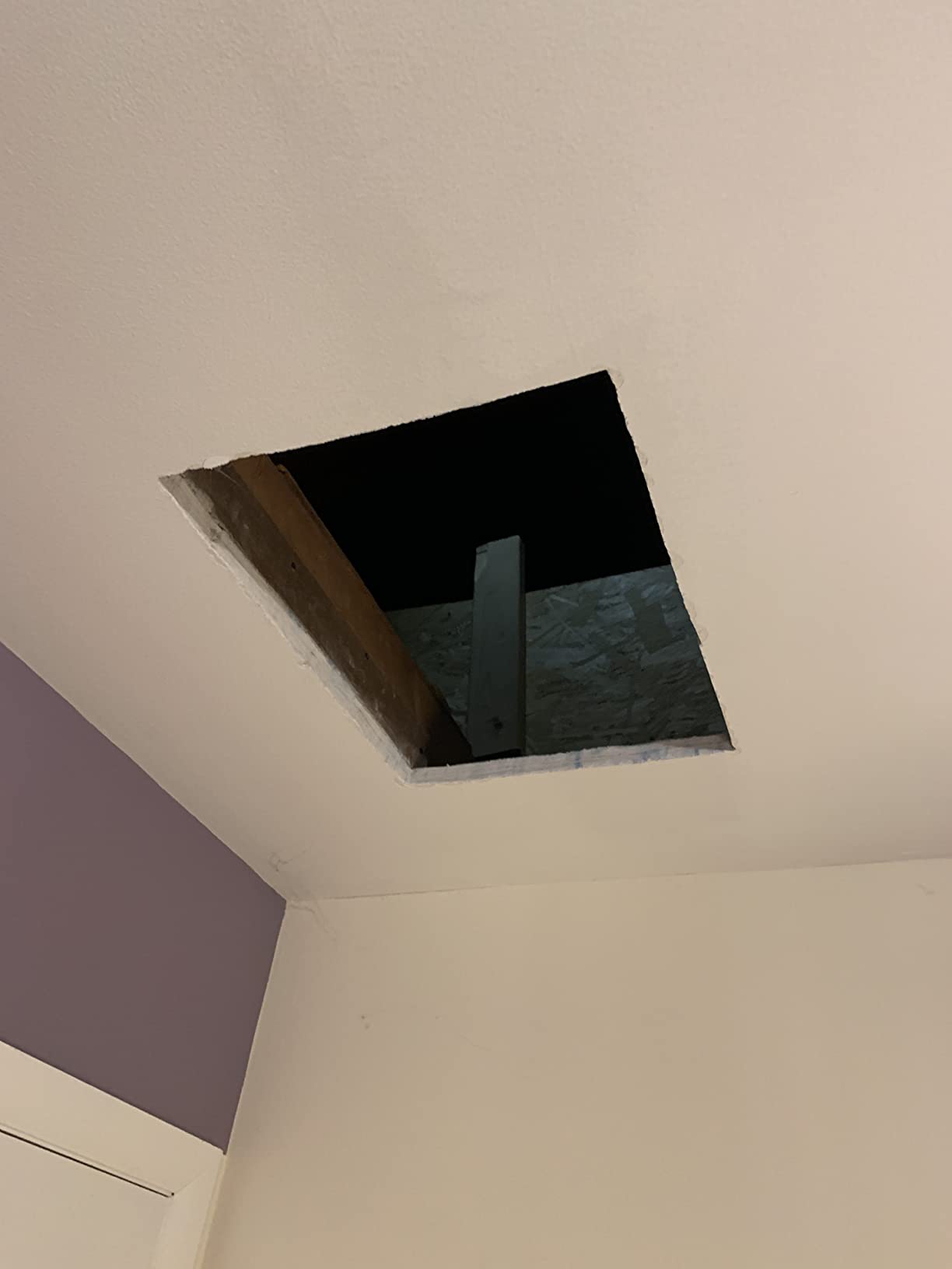 Quietcool QC CL-2250 RF Classic Advanced Whole House Fan with Wireless Control - Up to 2465 CFM - Two Speed - Covers up to 1,233 SQFT - 10 Year Warranty - Removable Grille - Customer Photo 1