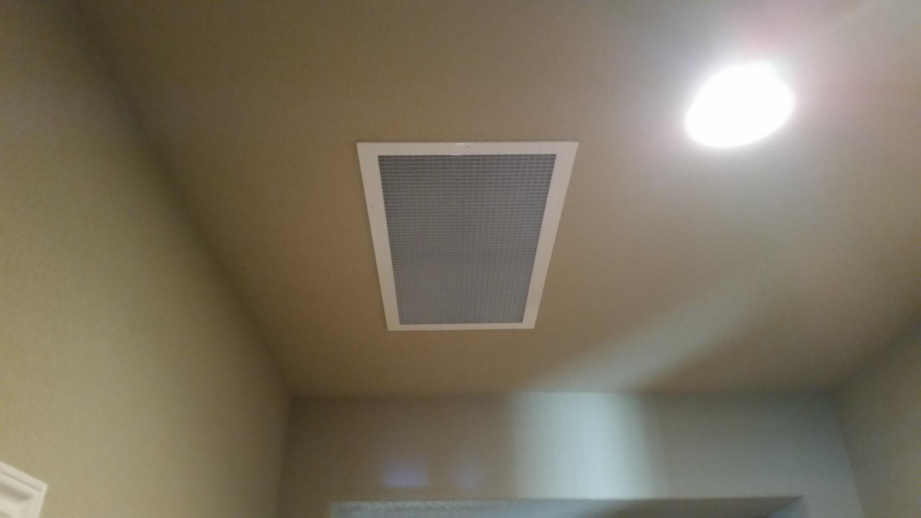 Quietcool QC CL-4700 RF Classic Advanced Whole House Fan with Wireless Control - Up to 4415 CFM - Two Speed - Covers up to 2,208 SQFT - 10 Year Warranty - Removable Grille - Customer Photo 1