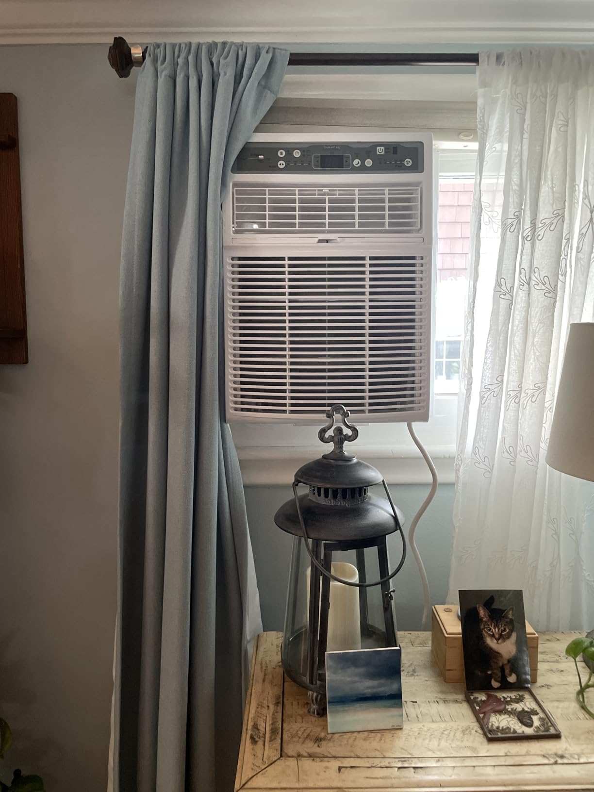 Durastar DRCAC101XNA1 10,000 BTU 115V Casement Air Conditioner - White - Customer Photo 1