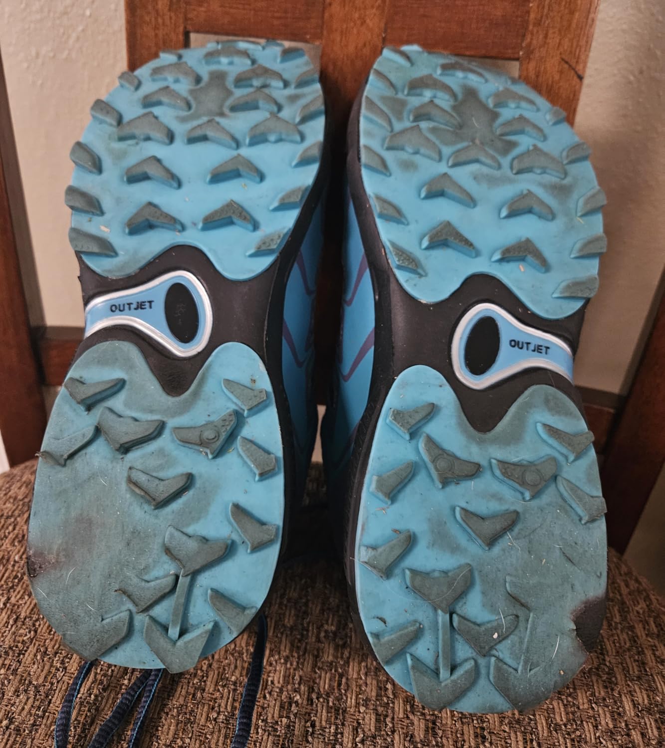 Women's Waterproof Hiking Shoes Lightweight Non-Slip Trails Walking Shoes Outdoor Sneakers - Customer Photo 1