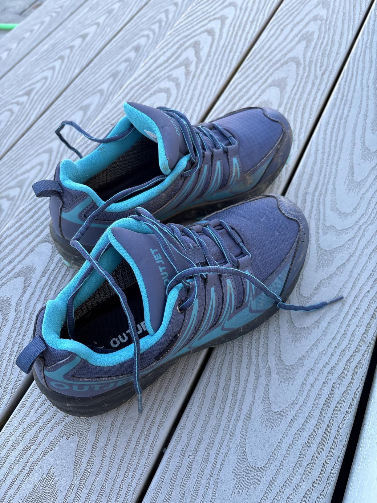 Women's Waterproof Hiking Shoes Lightweight Non-Slip Trails Walking Shoes Outdoor Sneakers - Customer Photo 2