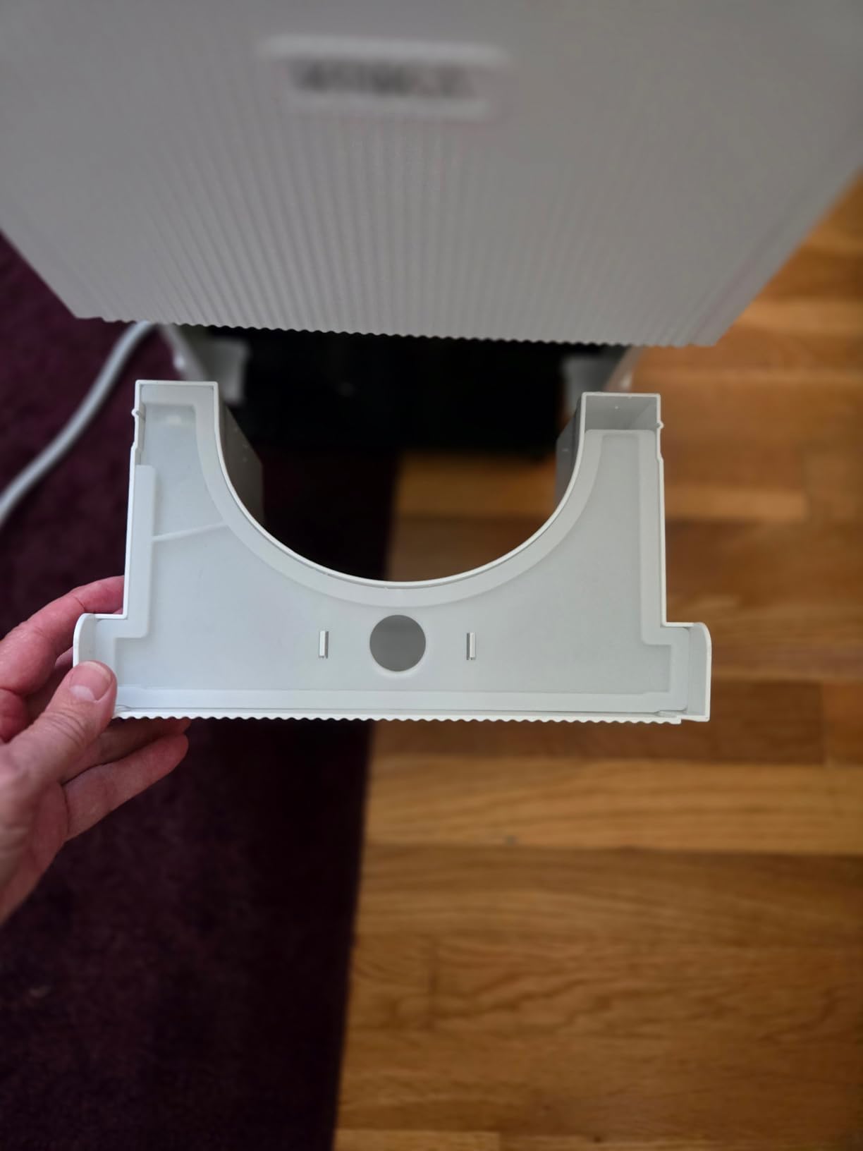 2500 Sq.Ft Dehumidifiers for Home with Drain Hose Max 34 Pints, Dehumidifier for Basement, Bedroom, Bathroom, Large Room, Three Modes, Intelligent Humidity Control, Dry Clothes, 24HR Timer - Customer Photo 2