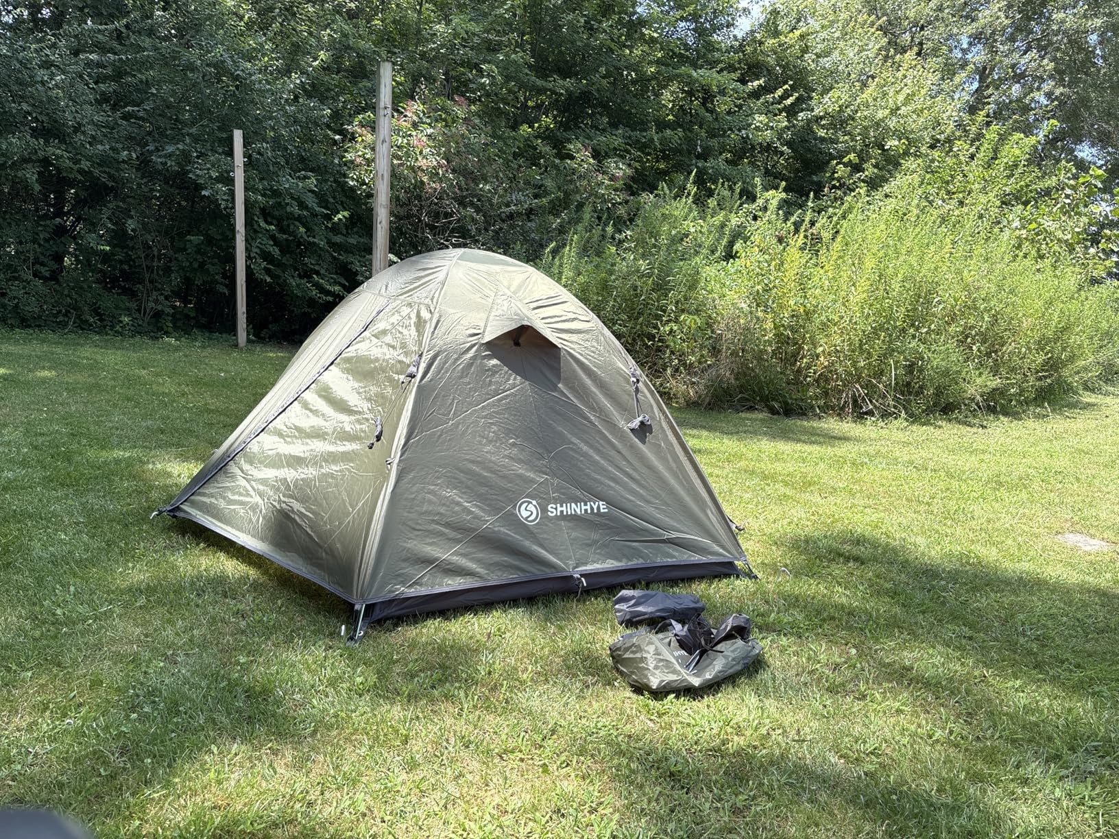 Backpacking Tent for Camping 2/3/4 Person Hiking Ultralight Tent for Waterproof Windproof Outdoor Tents Easy Setup Two Doors Double Layer Lightweight Instant Tents - Customer Photo 1