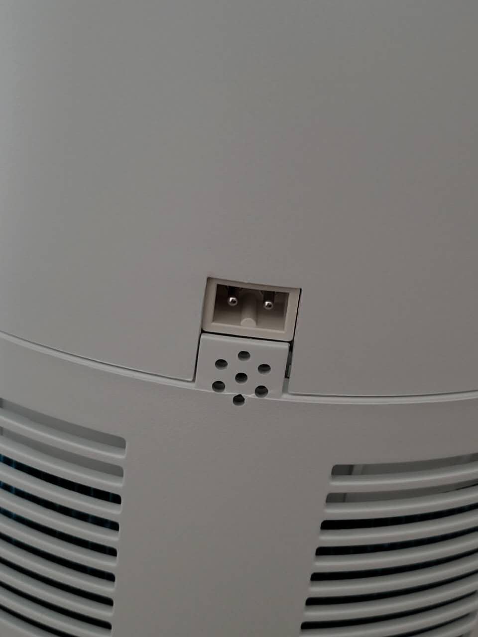 Humea Smart Evaporative Humidifier with WiFi & App Control - 3L Tank, 4 Speeds, 300ml/h - Quiet, Mist-Free, No White Dust - Nightlight - For Allergies, Dry Skin, Better Sleep - White - Customer Photo 1