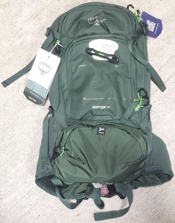 Osprey Raptor 14L Men's Mountain Biking Backpack with Hydraulics Reservoir - Customer Photo 1