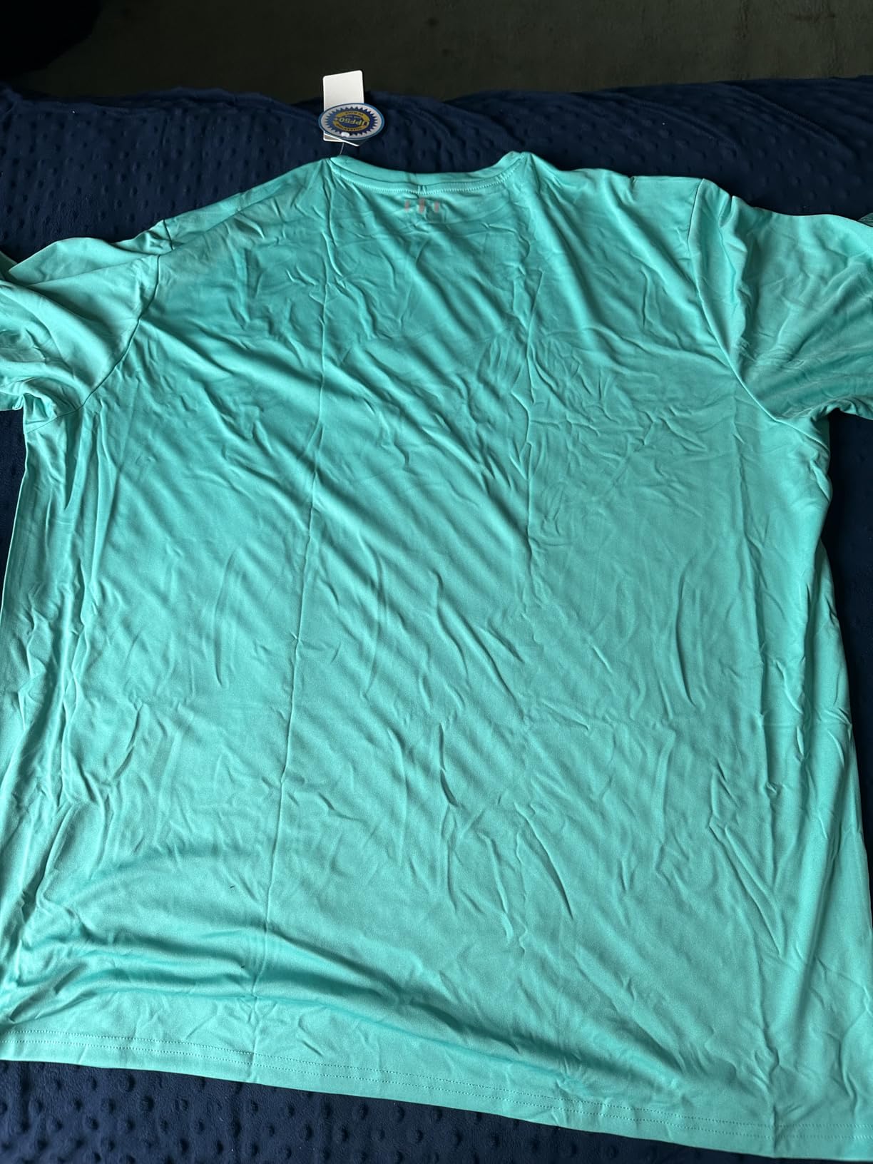 Men's UPF 50+ Sun Protection Dry Fit Workout T-Shirts Rash Guard Swim Shirts Moisture Wicking Tee for Athletic, Beach, Hiking - Customer Photo 1