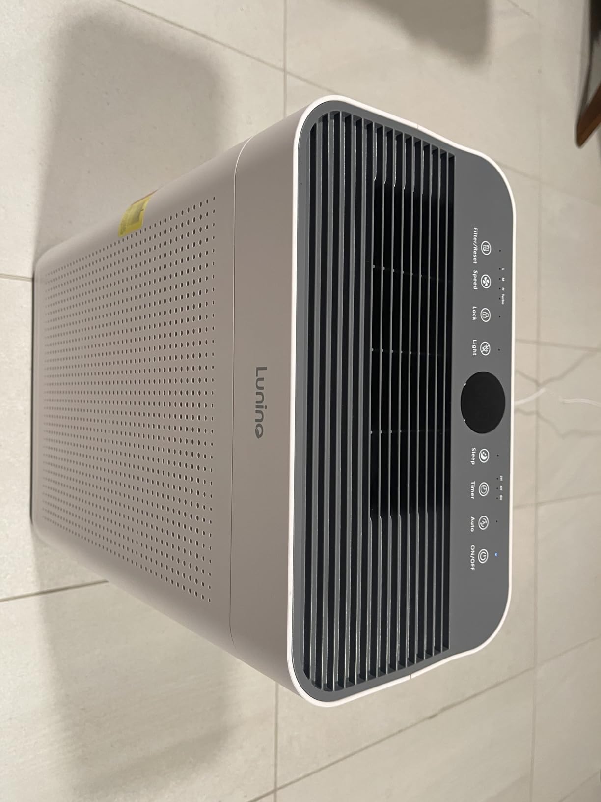 Air Purifiers for Home Large Room up to 3000sq.ft, LUNINO HEPA Double-Sided Air Purifier with Washable Filter, PM 2.5 Display Air Quality Sensors, Air Cleaner for Pets Hair, Odor, Dust, Smoke, Pollen - Customer Photo 2