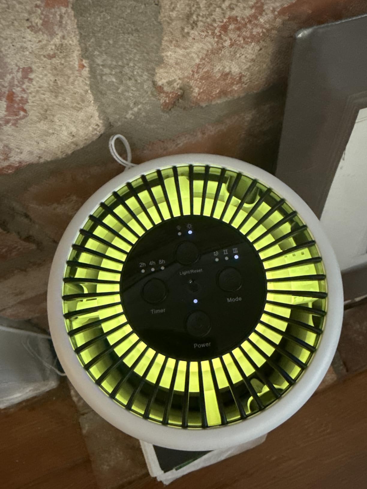 Air Purifier for Home Bedroom, AromaRoom H13 HEPA Air Filter For Smoke Pollen Dander Hair Smell Air Cleaner, 3-in-1 Filter with Sleep Mode, Quiet Air Cleaner For Pets, Home, Baby Room (White, AP103) Customer Review Air Purifier for Home Bedroom, AromaRoom H13 HEPA Air Filter For Smoke Pollen Dander Hair Smell Air Cleaner, 3-in-1 Filter with Sleep Mode, Quiet Air Cleaner For Pets, Home, Baby Room (White, AP103) - Customer Photo 2