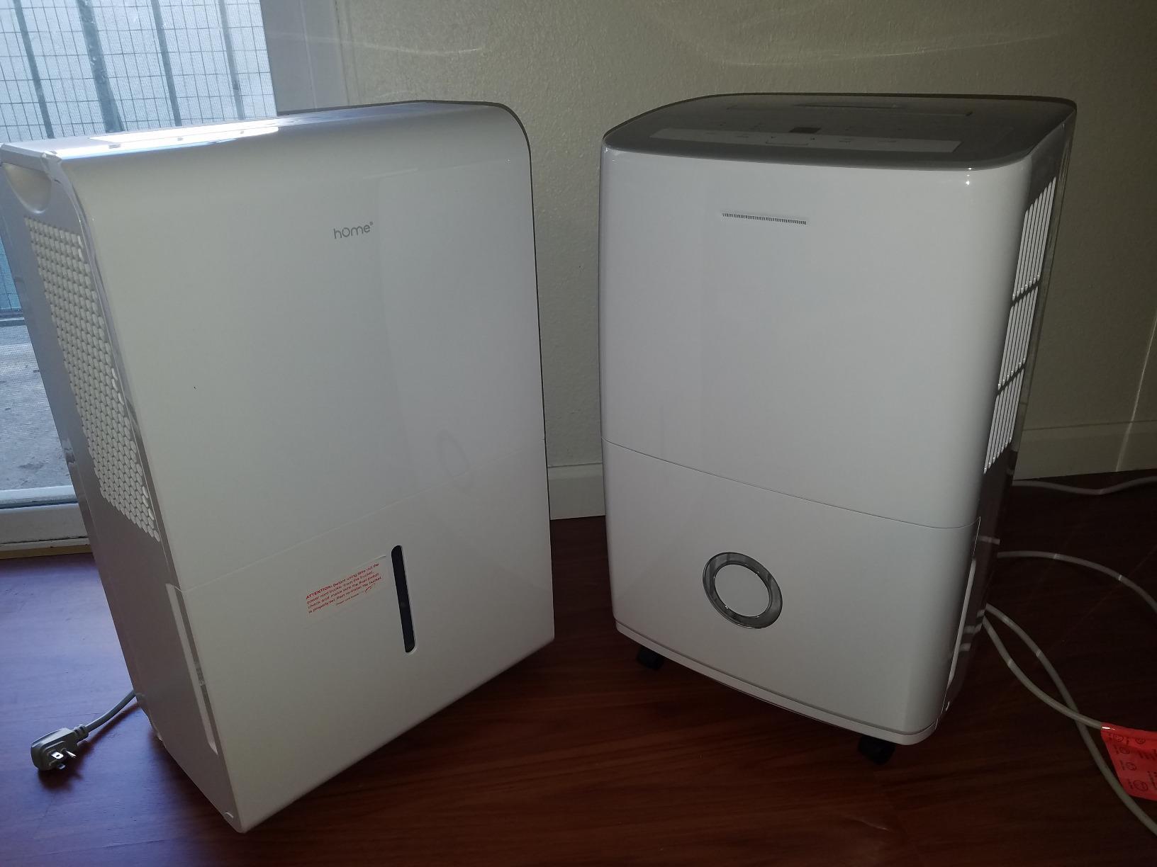 hOmeLabs 8 Pint Wi-Fi Dehumidifier for up to 1,800 Sq Ft Rooms (MAX 24 Pint at 95°F, 90% RH) – Ultra Quiet, Compact Design with Smart Controls and Drain Hose - Customer Photo 4