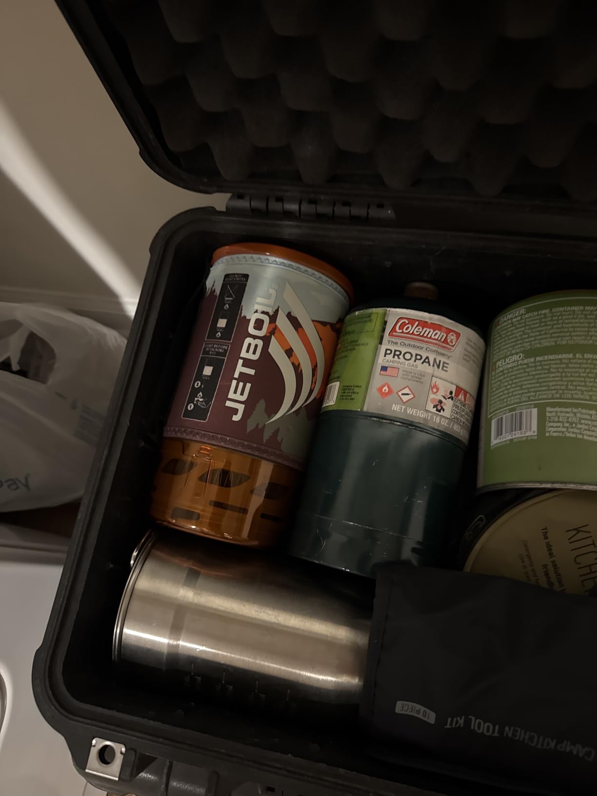 Jetboil Flash 1.0L Portable Fast Boil Stove for Camping and Backpacking with 1-Step Auto Ignition, New for 2025, Propane/Isobutane Burner with Cooking Cup - Customer Photo 1