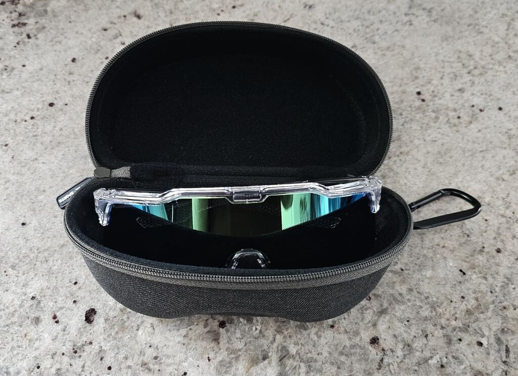 ATTCL Unisex TR90 Cycling Sunglasses for Men Women - PC Lens Sports Glasses Biking Fishing Running - Customer Photo 1