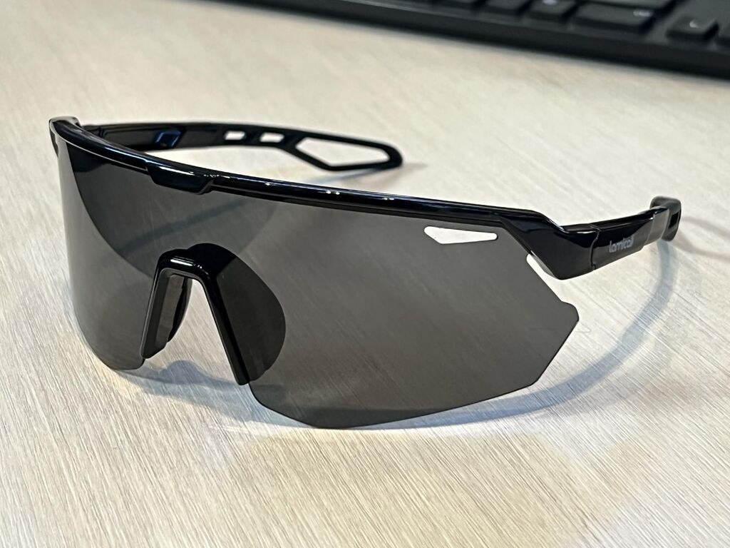 Lamicall 24g Polarized Sports Sunglasses for Men Women - UV400 Protection Sun Glasses for Running Cycling Baseball Fishing - Customer Photo 1