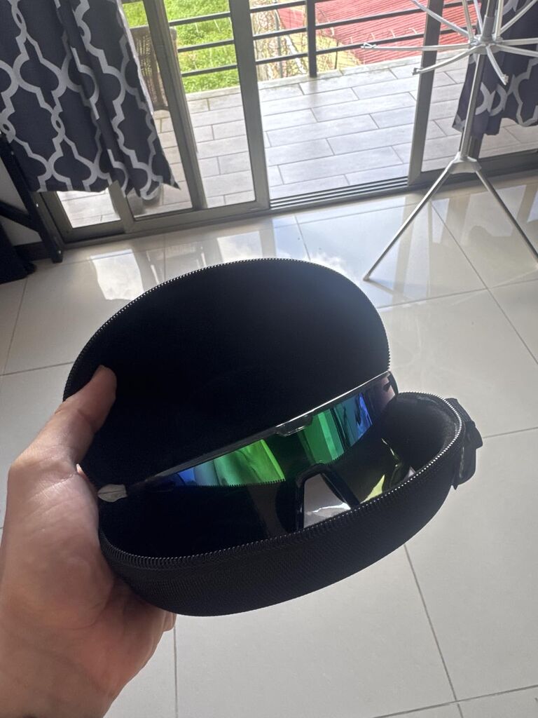 Lamicall 24g Polarized Sports Sunglasses for Men Women - UV400 Protection Sun Glasses for Running Cycling Baseball Fishing - Customer Photo 2