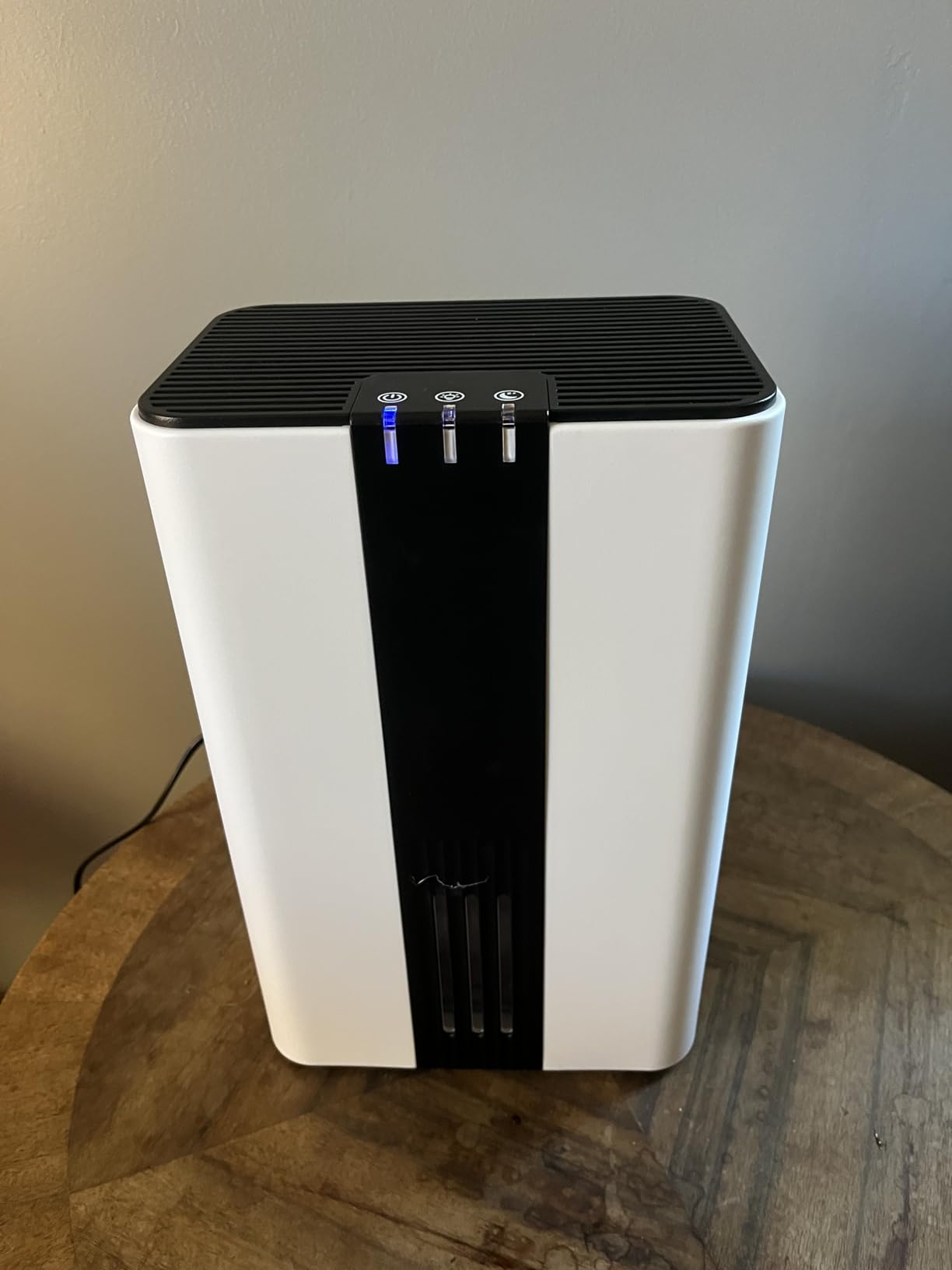 Dehumidifier for Home - 30 Pint Dehumidifier with Drain Hose Up to 2500 Sq. Ft Coverage - Ideal for Basement Bedroom Bathroom - Intelligent Humidity Control, Auto Defrost, 24H Timer - Customer Photo 2