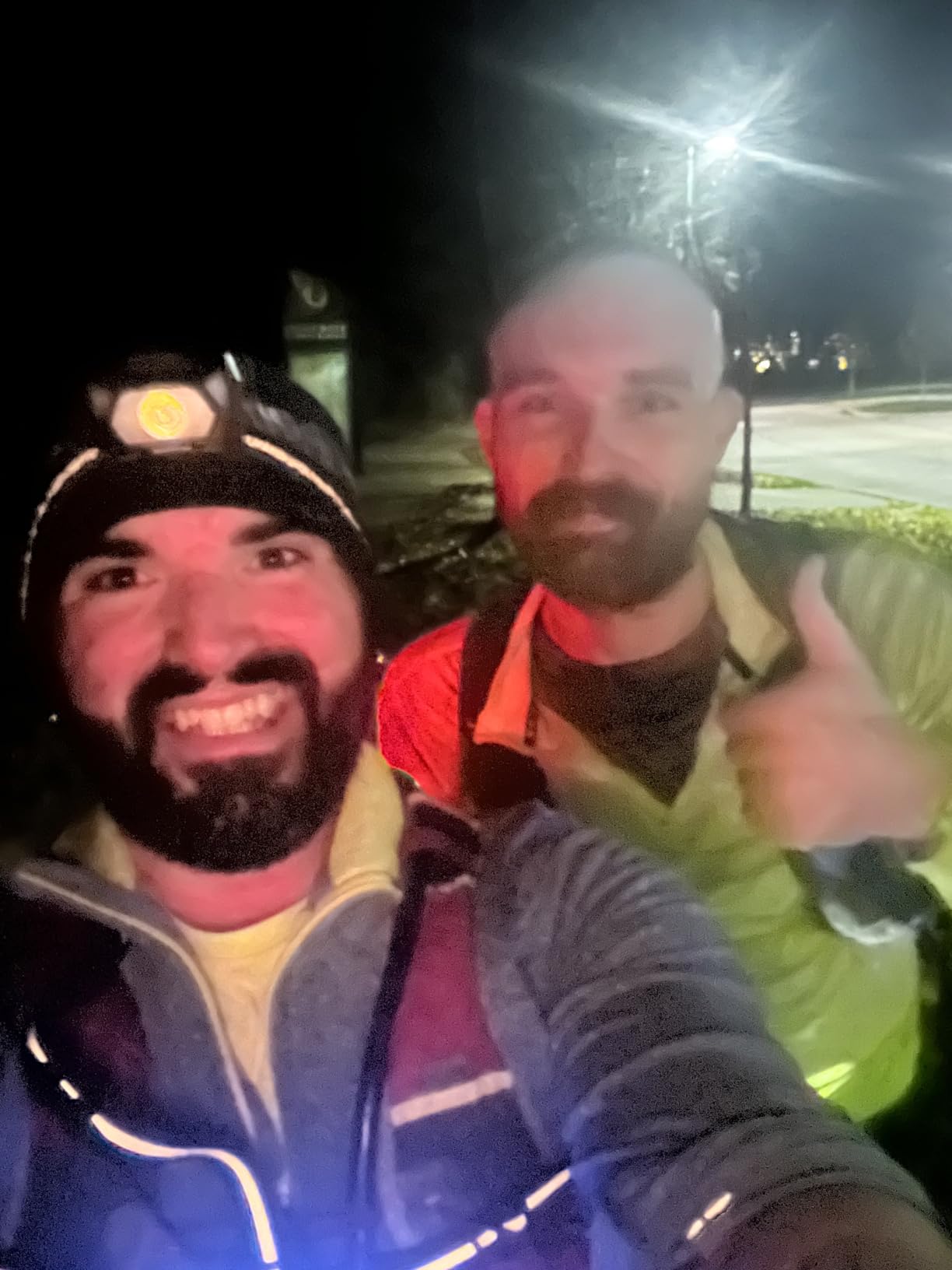 Lepro Headlamp Rechargeable, LED Head Lamp with 6 Modes for Camping & Hiking Gear Essentials, IPX4 Waterproof High Lumen Bright Headlight Flashlights with Adjustable Headband, USB Cable Include - Customer Photo 2