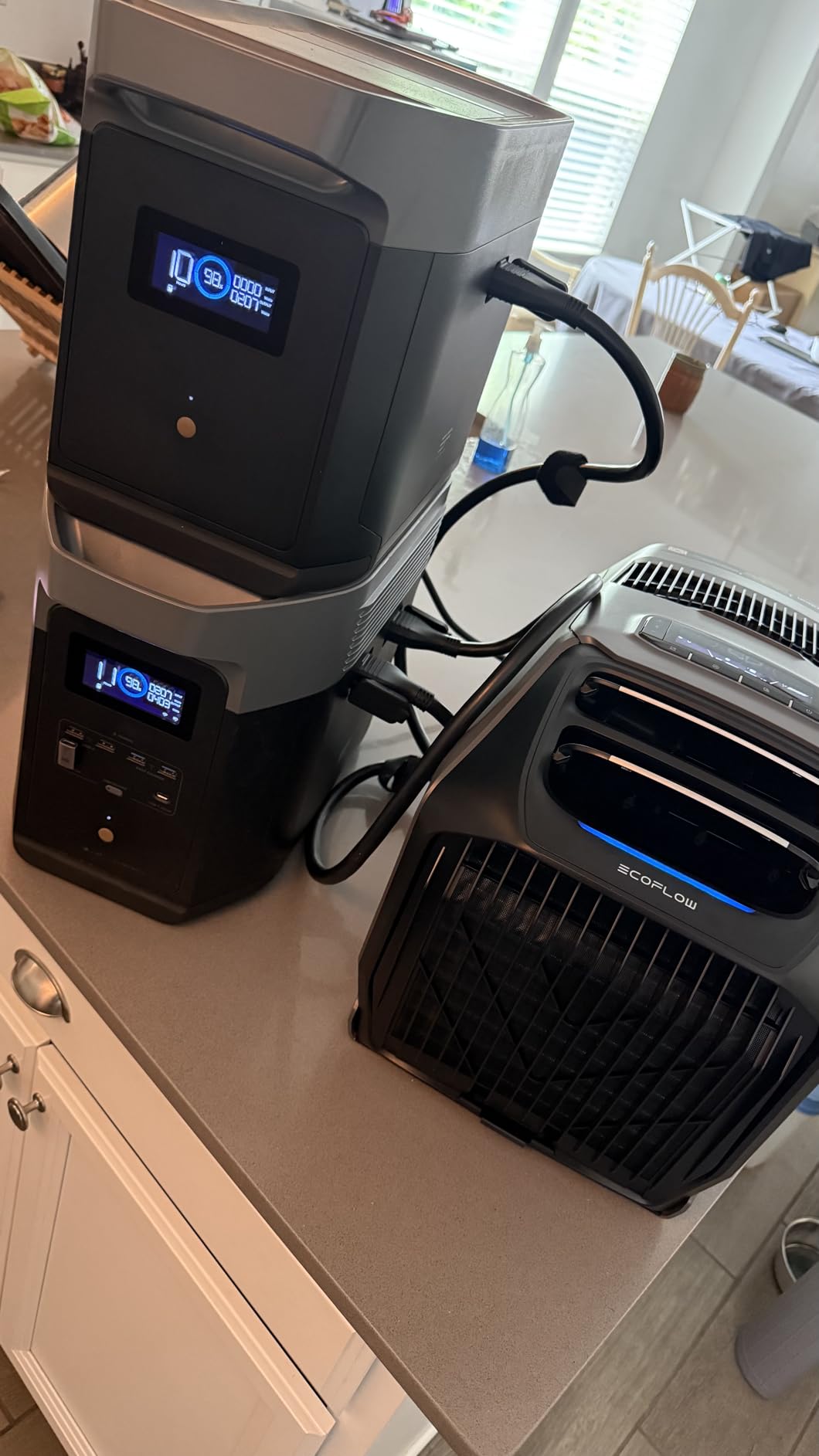 EF ECOFLOW WAVE 3 Portable Air Conditioner with Add-on Battery - Customer Photo 1