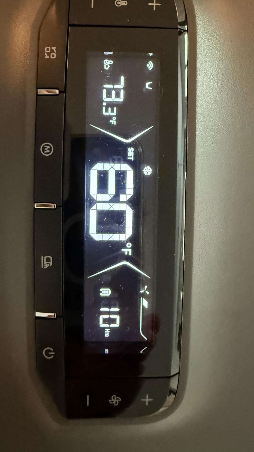 EF ECOFLOW WAVE 3 Portable Air Conditioner with Add-on Battery, 1800W/6100 BTU Cooling and 2000W/6800 BTU Heating, 1000W Fast Charging in 75 mins, 8H Wireless Running, APP Control, for camping, RVs - Customer Photo 2