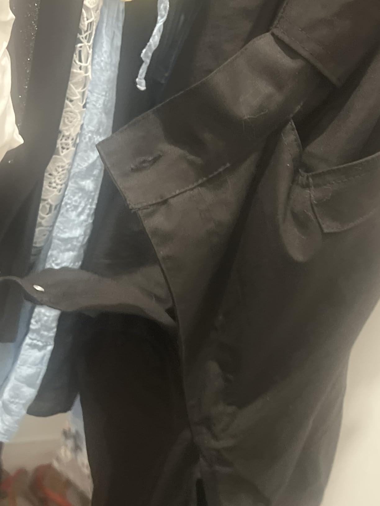 AUTIWITUA Men's Hiking Shorts Waterproof Tactical Cargo Short Pants Quick Dry Work Shorts with Multi Pockets(No Belt) - Customer Photo 1