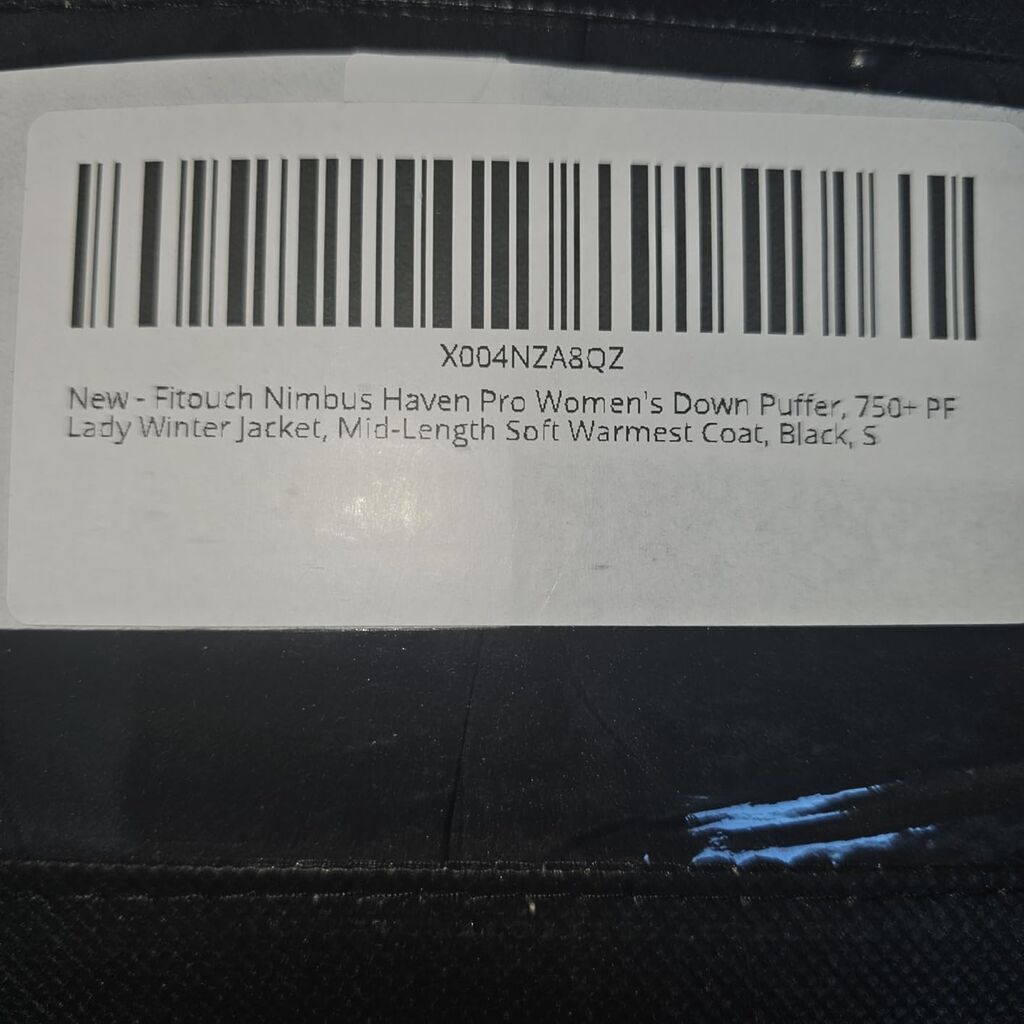 Fitouch Nimbus Haven Pro Women's Down Puffer, 750+ PF Lady Winter Jacket, Mid-Length Soft Warmest Coat Customer Review Fitouch Nimbus Haven Pro Women's Down Puffer, 750+ PF Lady Winter Jacket, Mid-Length Soft Warmest Coat - Customer Photo 2