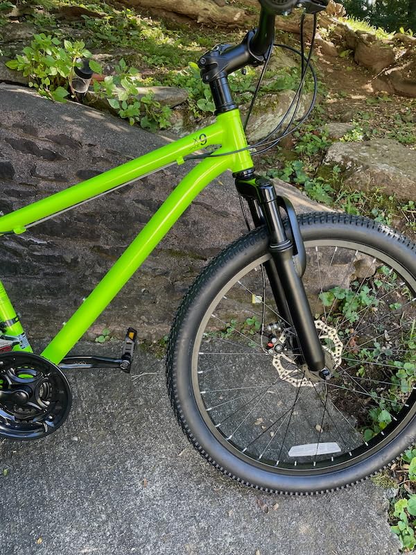 RoyalBaby Kids Mountain Bike, Ultra-Light Aluminum Frame 20-26-Inch Wheels Bicycle for Boys and Girls Ages 10+, 7/21-Speed with Front Suspension - Customer Photo 2