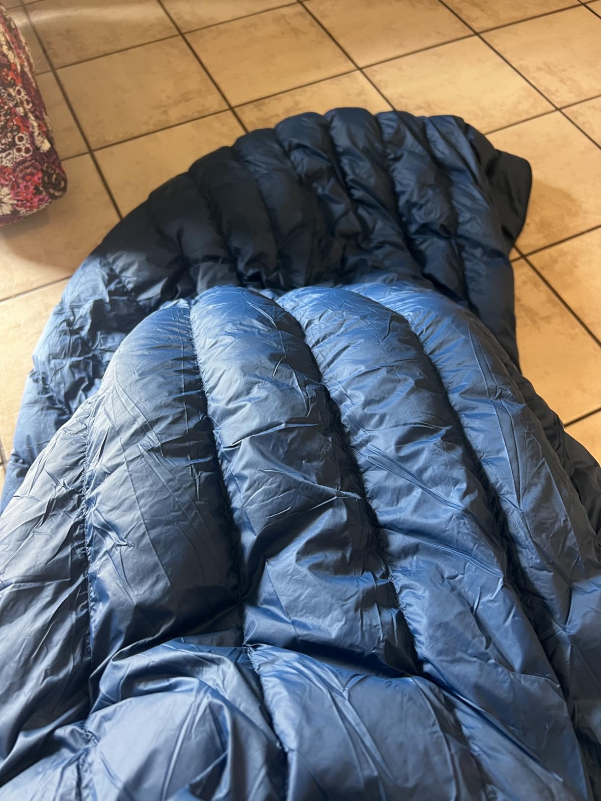 Naturehike Ultralight Backpacking RDS Down Sleeping Bag for Adults, 650 Fill Power Sleeping Bag for 42/52℉, 20oz Compact Lightweight Sleeping Bags for Hiking Camping 3 Seasons - Customer Photo 1