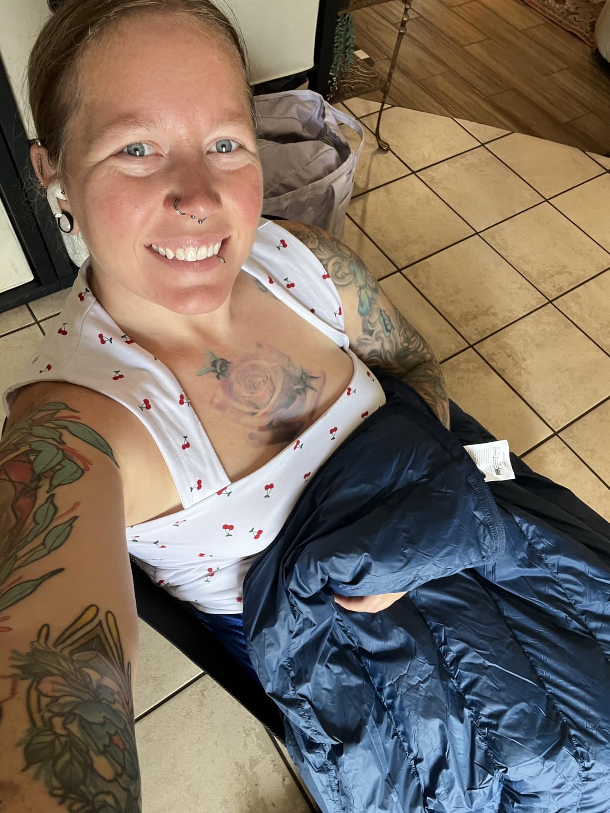 Naturehike Ultralight Backpacking RDS Down Sleeping Bag for Adults, 650 Fill Power Sleeping Bag for 42/52℉, 20oz Compact Lightweight Sleeping Bags for Hiking Camping 3 Seasons - Customer Photo 4