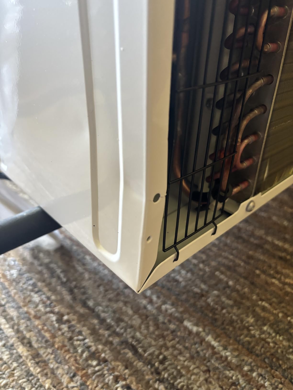 Frigidaire Through-the-Wall Room Air Conditioner, Remote Control, Washable Filter, Timer & Sleep Mode, 115/120V, White (10,000) - Customer Photo 1