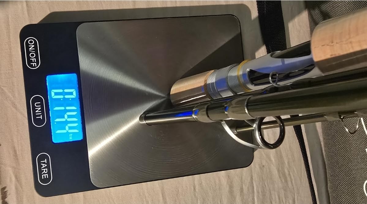 Maxcatch Premier X Fly Fishing Rod, IM8 Graphite, MOD Fast Action, 3-12WT, with Carrying Case - Customer Photo 1