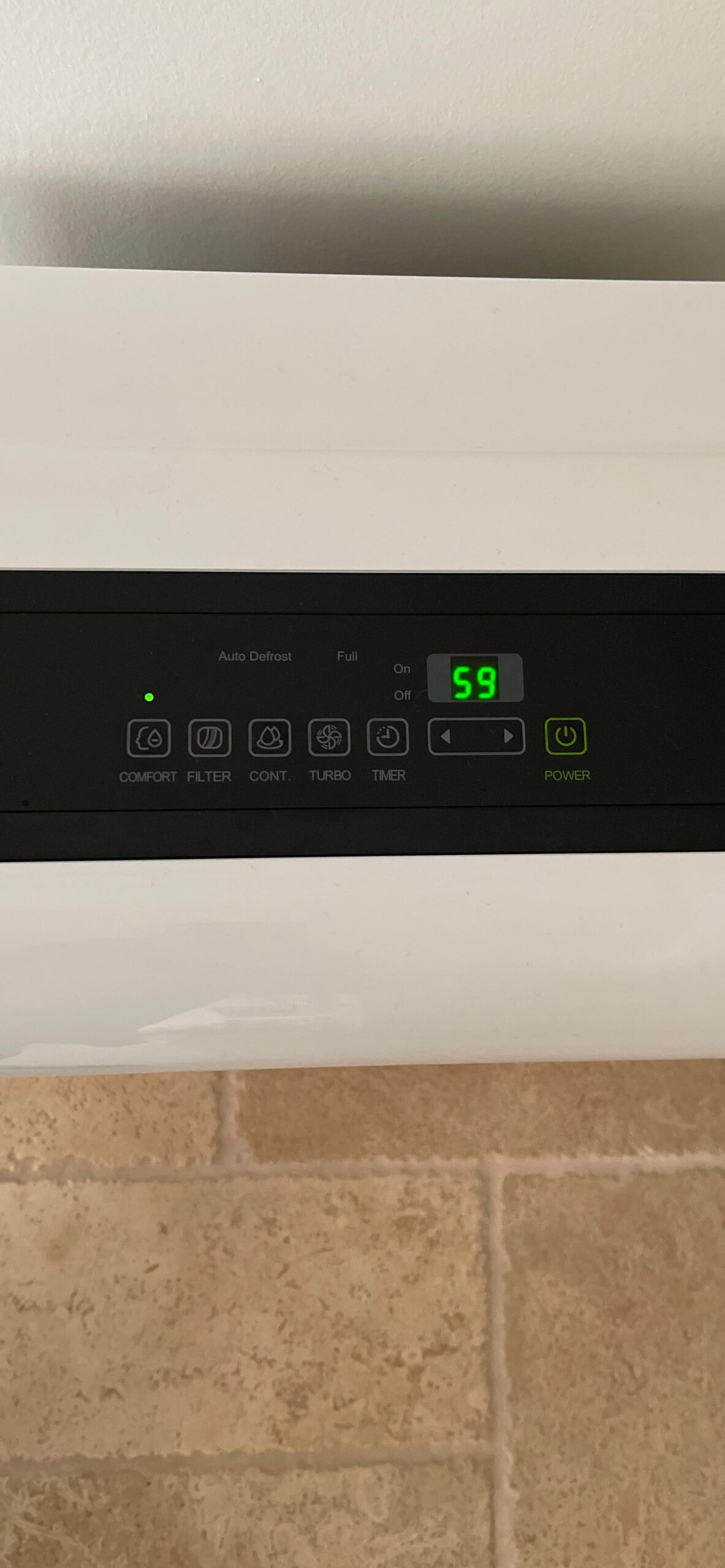 CLEVAST Small Dehumidifier for Home - 30 OZ Mini Quiet Dehumidifiers for Bathroom, Upgraded Portable Compact Air Dehumidifier for Room, Closet, RV, Camper, House (Not Cordless) - Customer Photo 1