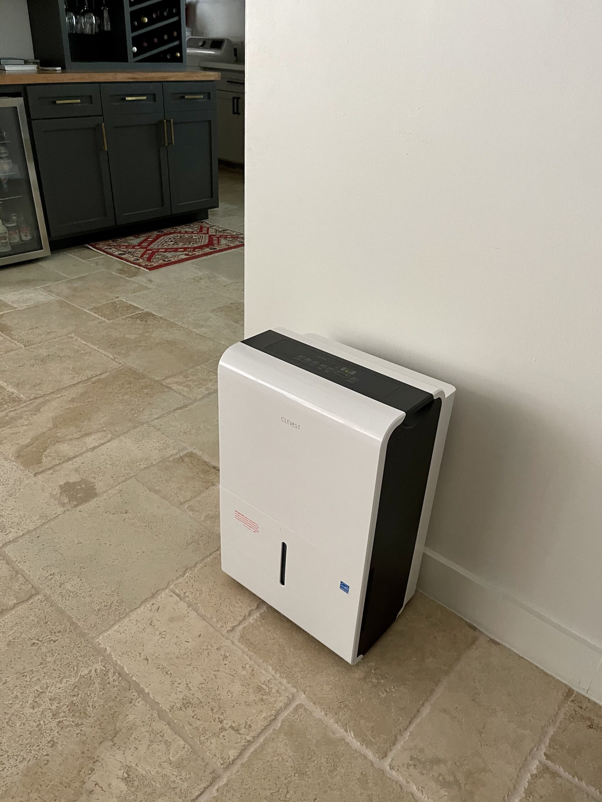 CLEVAST Small Dehumidifier for Home - 30 OZ Mini Quiet Dehumidifiers for Bathroom, Upgraded Portable Compact Air Dehumidifier for Room, Closet, RV, Camper, House (Not Cordless) - Customer Photo 2