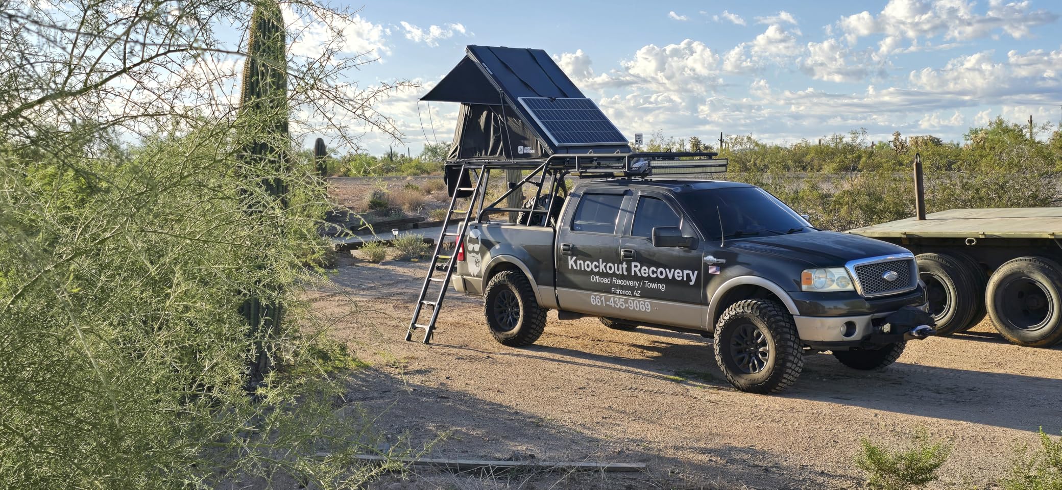 Rooftop Tent Hard Shell with Winter Thermal Layer,Solar Panel Roof top Tent Hardshell Suitable for Jeep SUV Truck Van,Camping Car 2 Person - Customer Photo 1