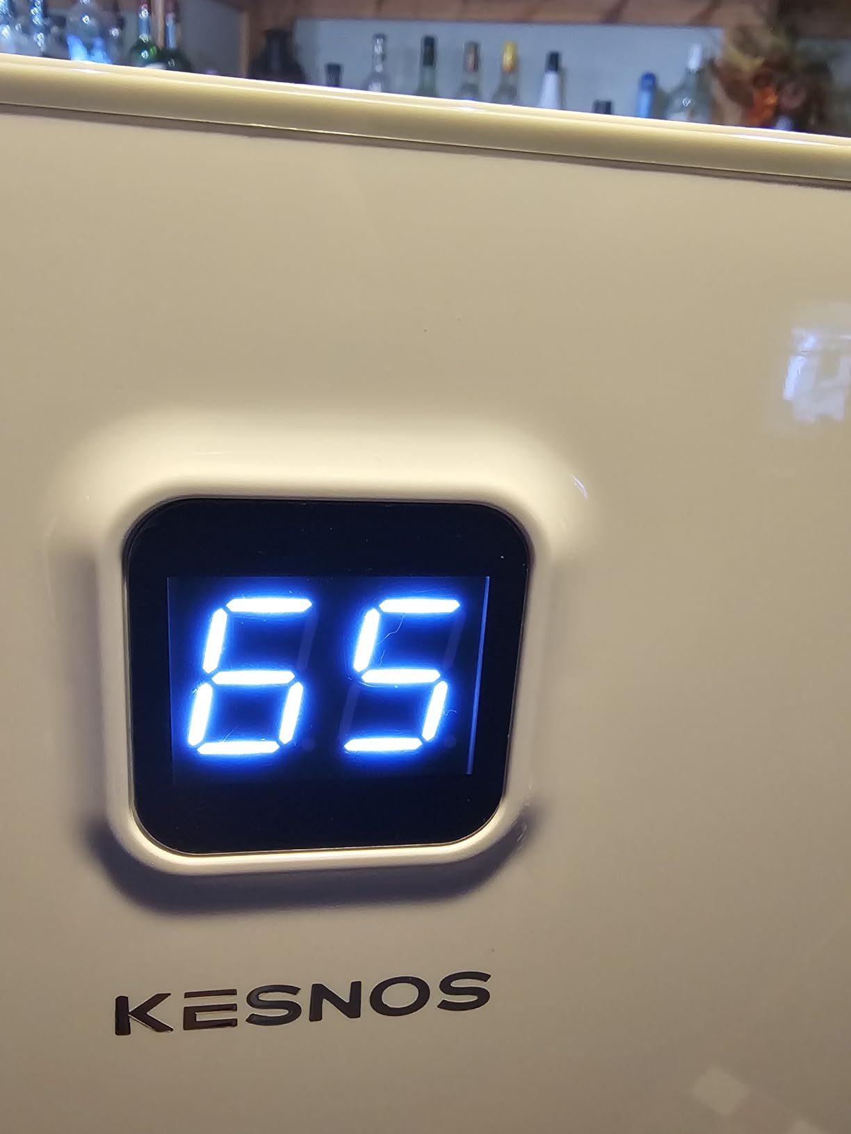 Kesnos 30 Pints Energy Star Dehumidifier for Spaces Up to 2,500 Sq. Ft, Quiet Dehumidifier for Home, Bedroom, Bathroom, Basement with Drain Hose, Featuring Mutile Mode, Auto Defrost, Timer Function - Customer Photo 2