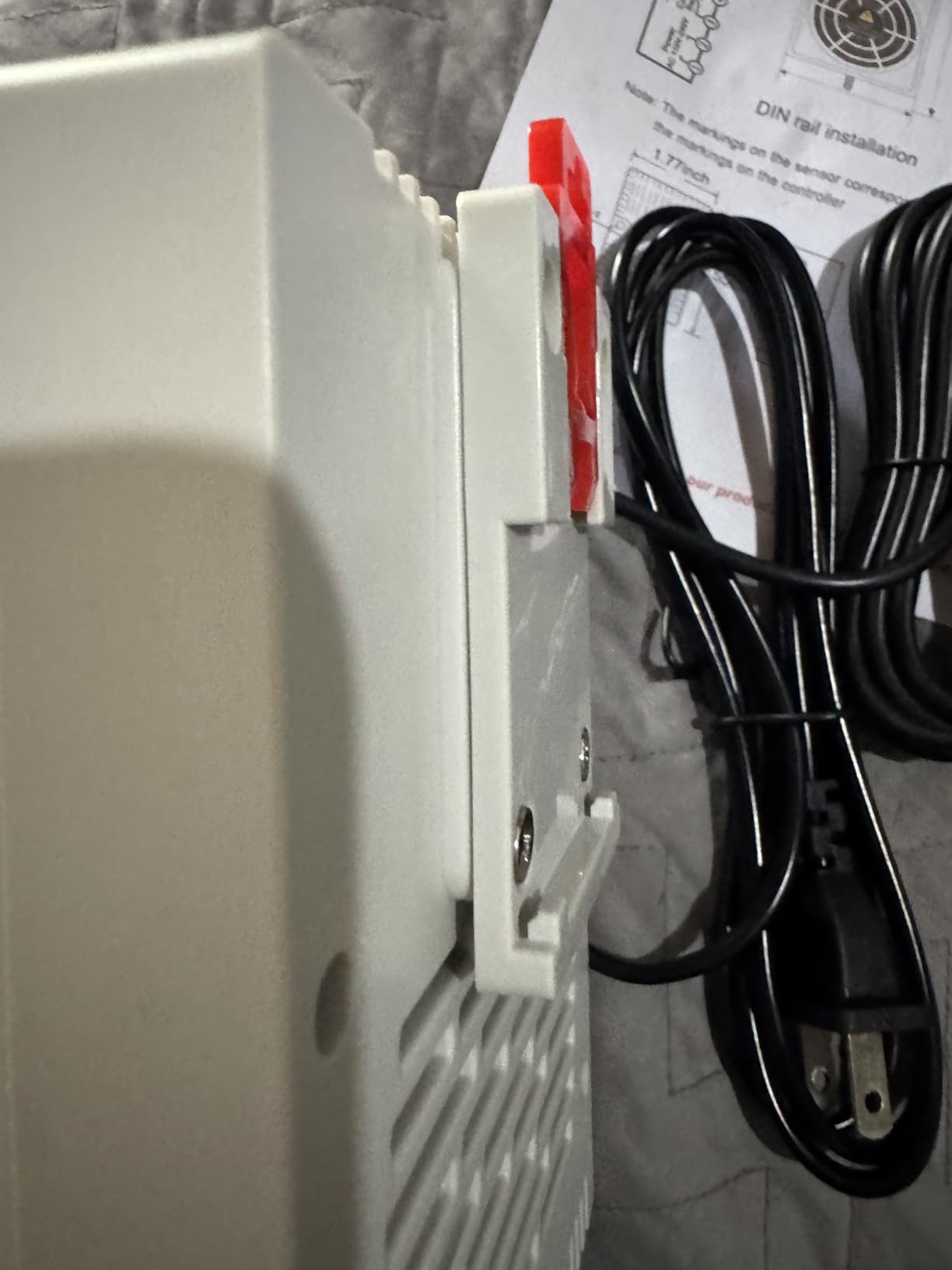 Small Dehumidifier for Grow Tent,Electric Box,Storage Cabinet,Closet,Tiny Space 110V/240V Mini Dehumidifier With Temperature Control Switch Auto-off - Customer Photo 4