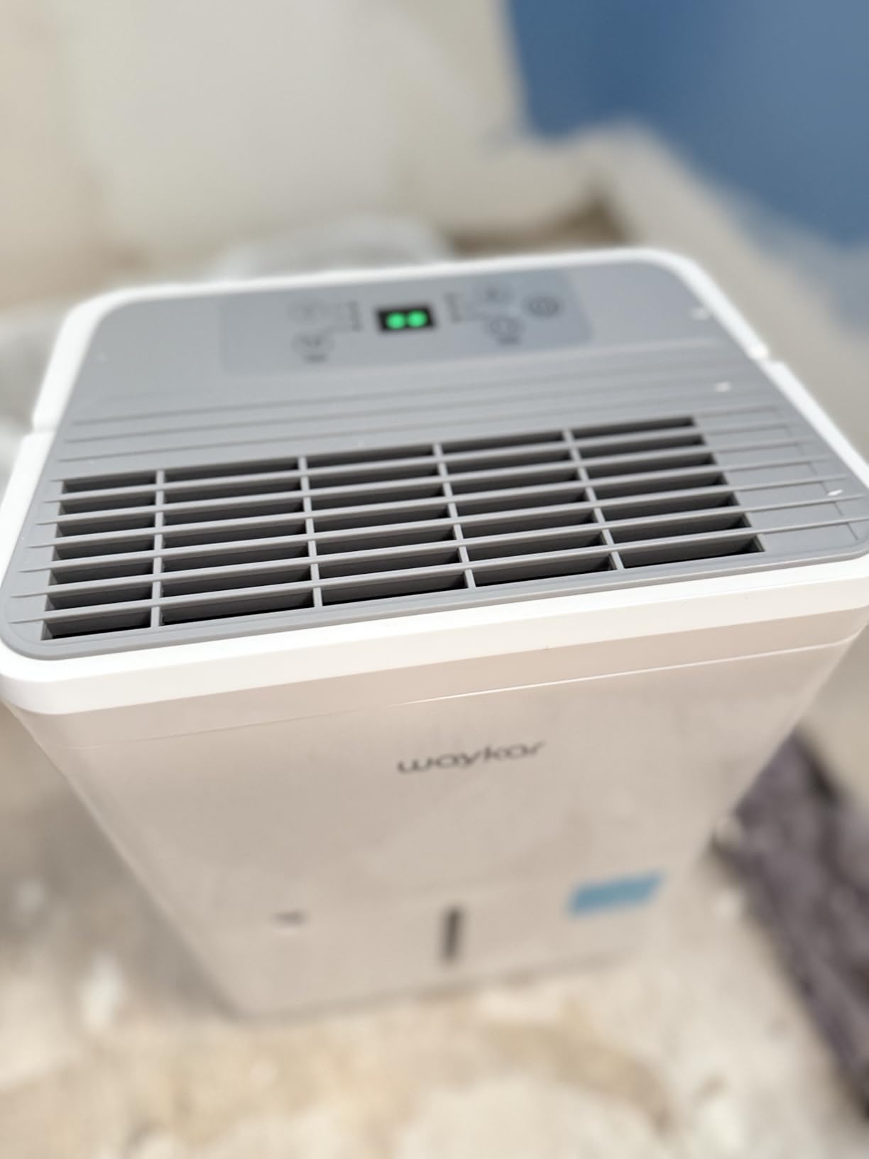 Waykar 2000 Sq. Ft. Energy Star 2025 Dehumidifier for Basement & Home,Adjusts from 15% RH With Drain Hose, Ultra Quiet 35 dB for Bedroom & Bathroom - Customer Photo 4