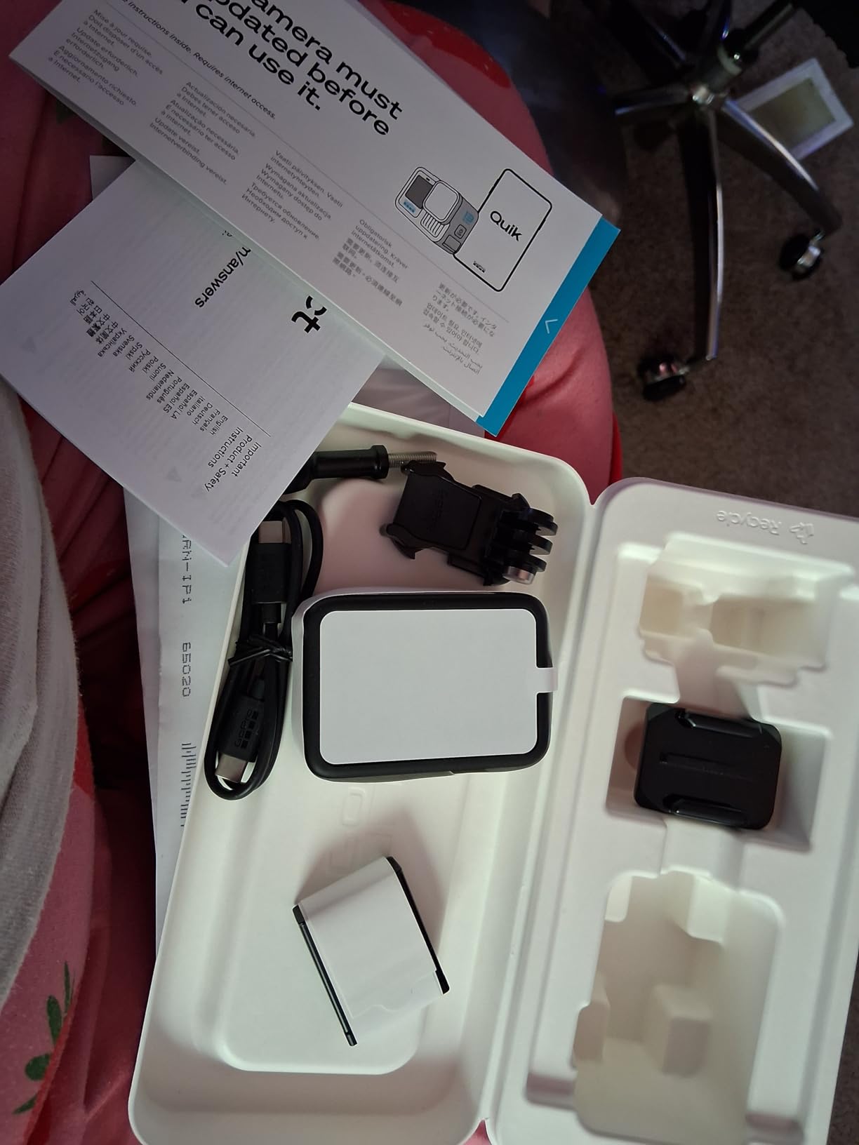 HERO13 Black Ecommerce Packaging - Waterproof Action Camera with 5.3K60 Video, 27MP Photo + Compatability with HB-Series Lenses - Customer Photo 2