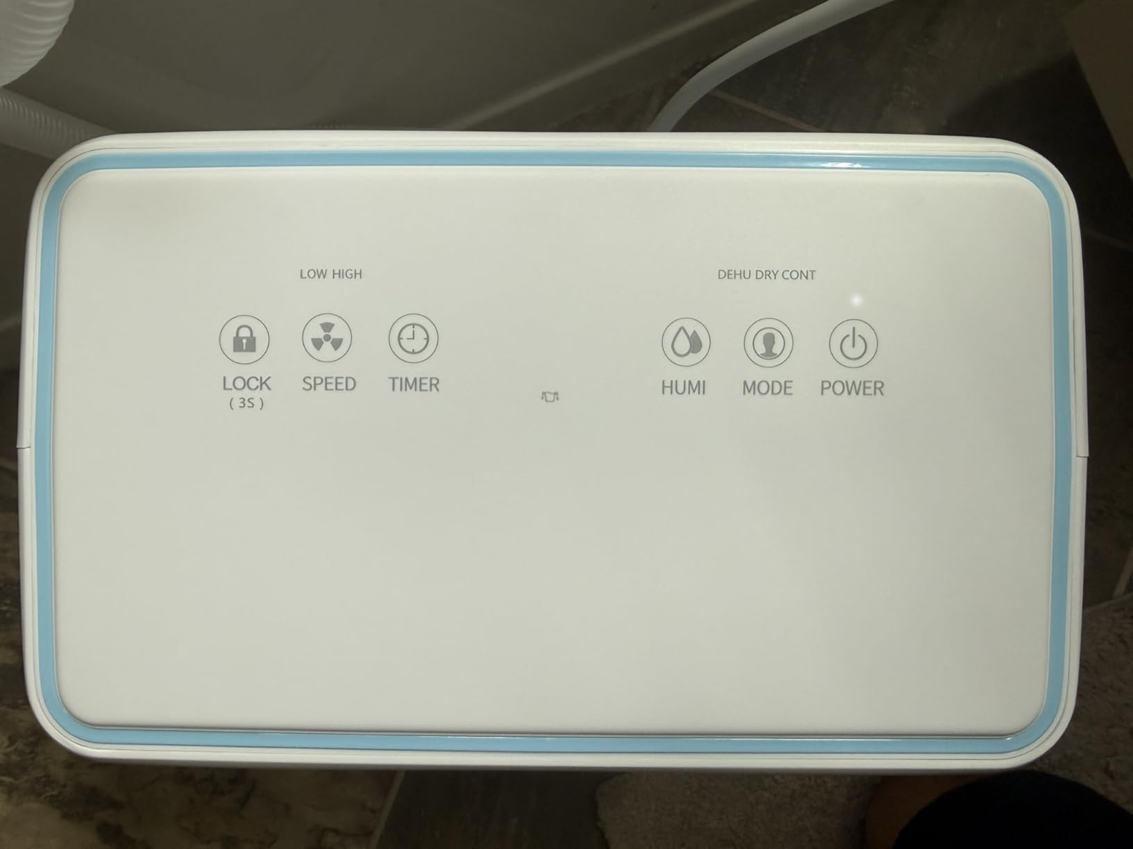 Aiusevo 30 Pint Dehumidifier for Basement, 2000 Sq. Ft Dehumidifiers for Home with Drain Hose, 3 Modes, Smart Humidity Control, 24H Timer, 0.52 Gal Water Tank, for Bedroom, Bathroom, RV - Customer Photo 1