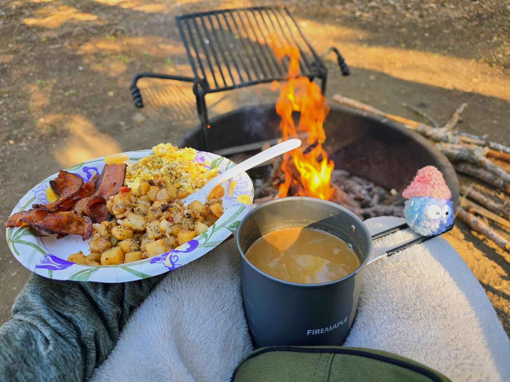 Fire-Maple Petrel Quickboil Pro Ultralight Cooking System – Compact & Fast-Boiling Backpacking Stove Pot Set, Ideal for Hiking, Solo Camping, Travelling, Hunting Trips, etc - Customer Photo 1