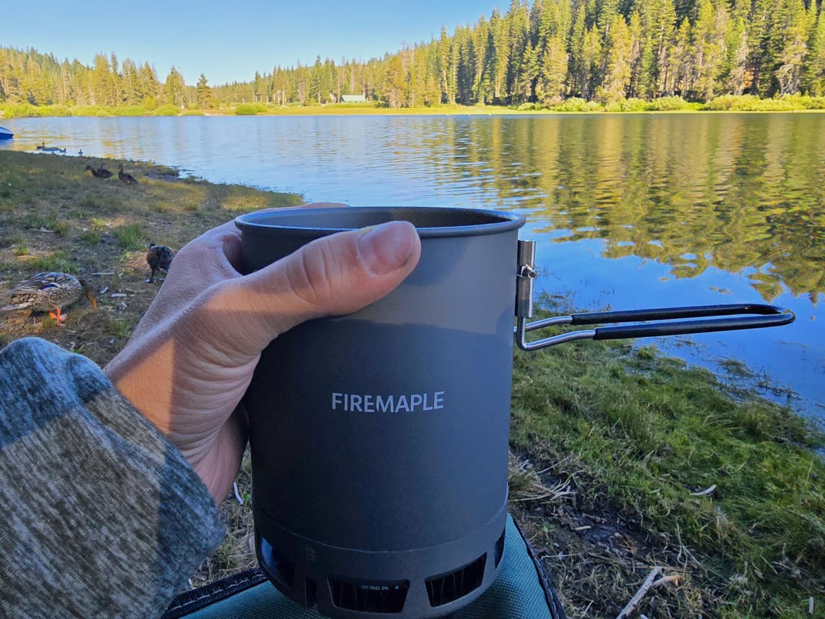 Fire-Maple Petrel Quickboil Pro Ultralight Cooking System – Compact & Fast-Boiling Backpacking Stove Pot Set, Ideal for Hiking, Solo Camping, Travelling, Hunting Trips, etc - Customer Photo 2