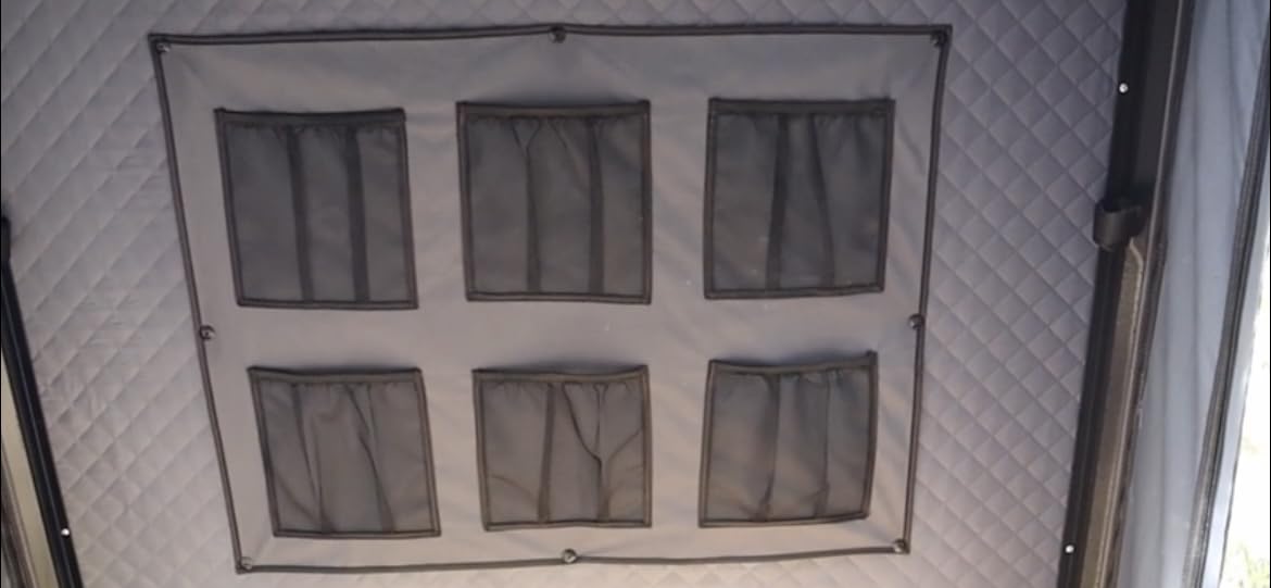 SanHima Rooftop Tent Hard Shell - Hotham Side Overland Aluminium Roof Top Tent Side-Open Design, Larger Space, Tri-Color LED Light & Skyview Window, for 2-3 People Car SUV Truck Camping - Customer Photo 2