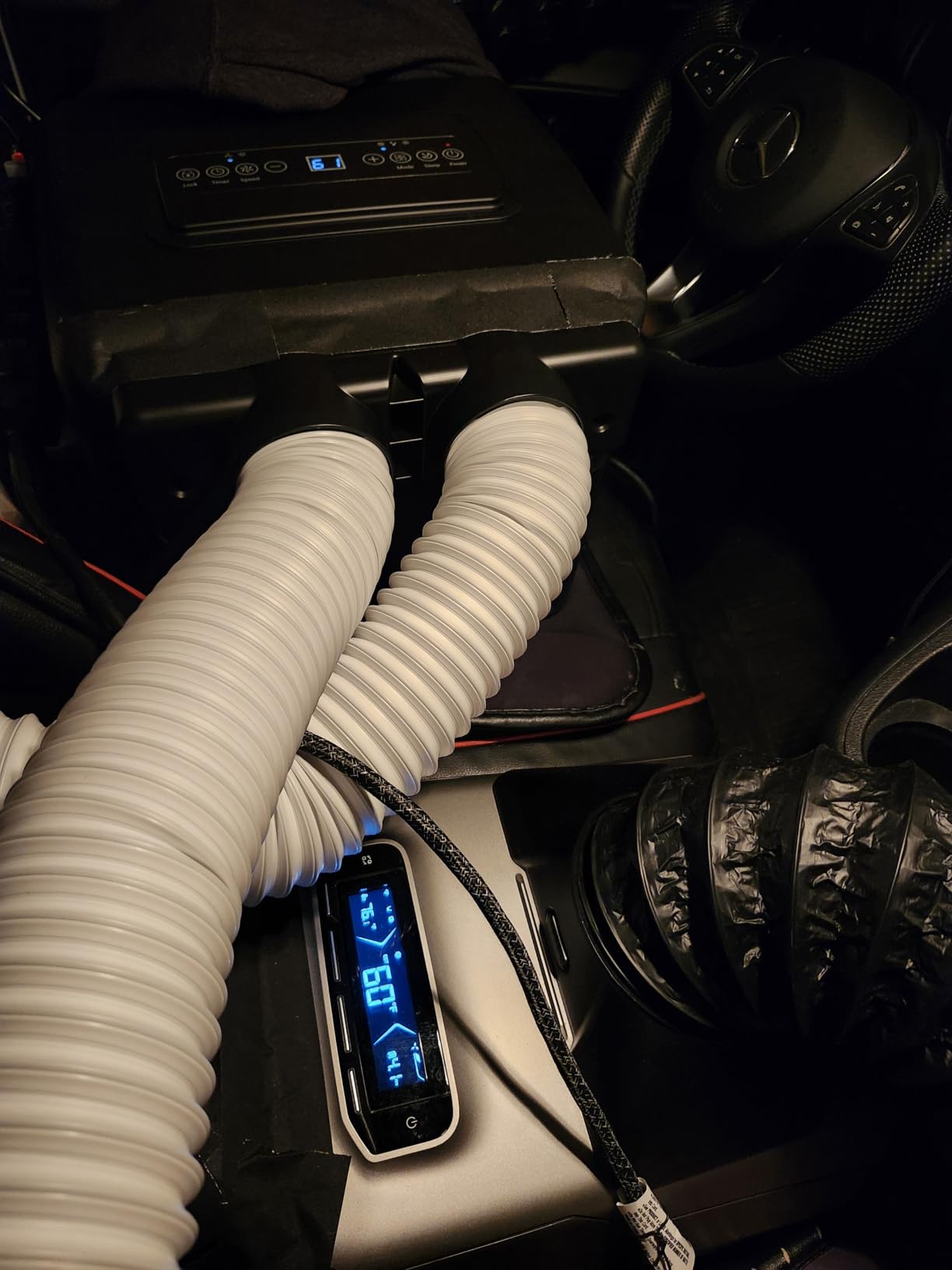 Portable Air Conditioners for Camping, Tent Air Conditioner, 3300BTU - Customer Photo 1