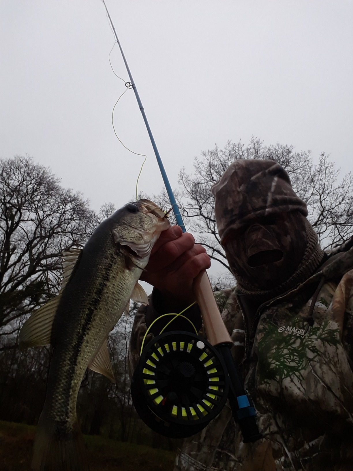 Redington Crosswater Fly Fishing Outfit – 4-Piece Fly Rod with Crosswater Reel, Rio Mainstream Fly Line & Zippered Travel Case – Complete Starter Kit - Customer Photo 3