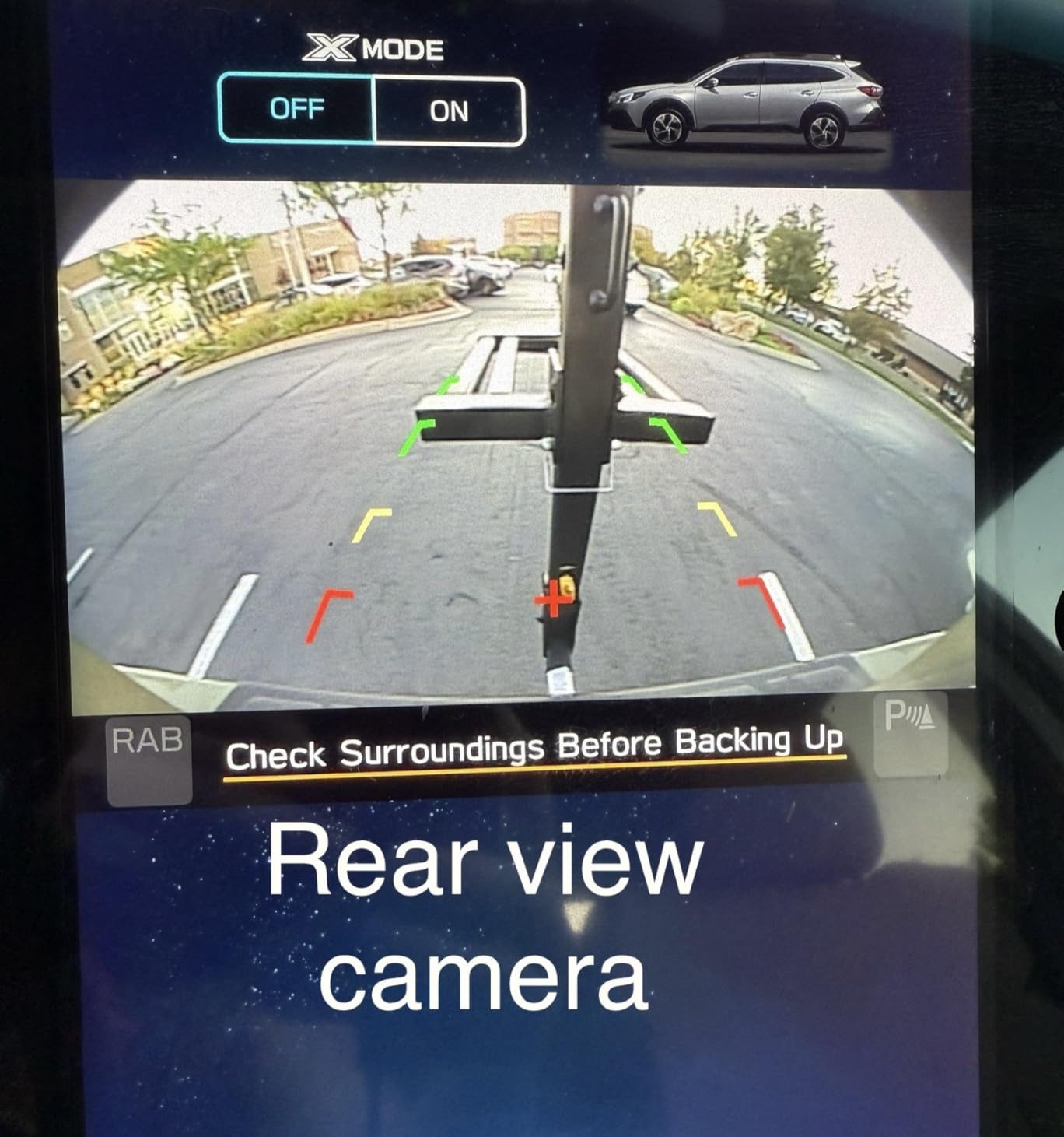 BougeRV 2025 Hitch Ski Snowboard Rack with Security Lock, Folding and Tilting for Trunk Access Fits 2